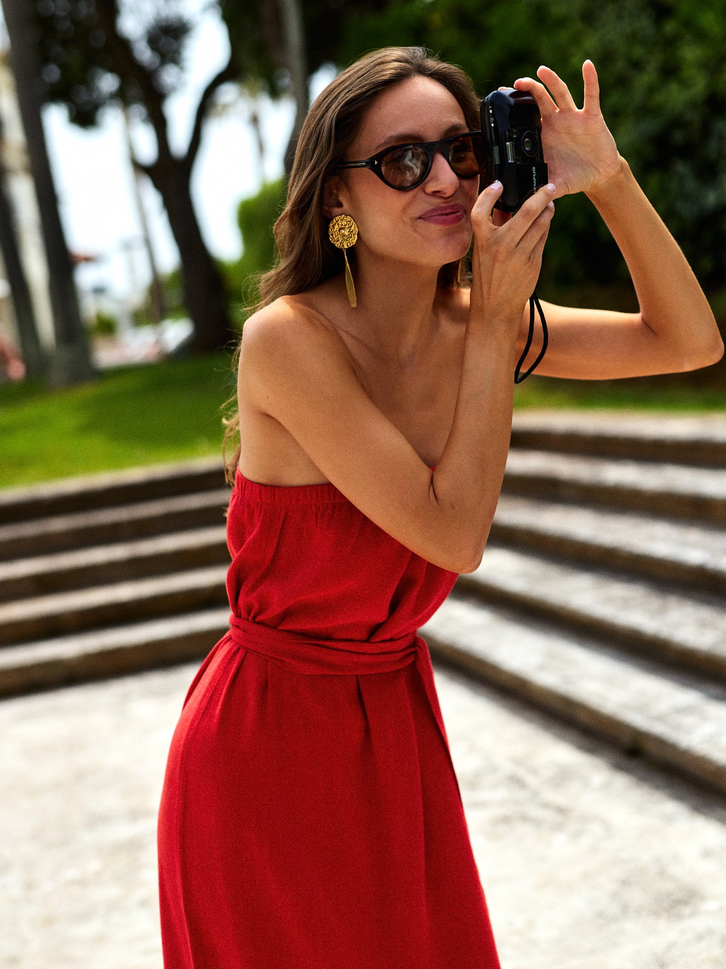 SILENZIO DRESS | VELVET BORDEAUX