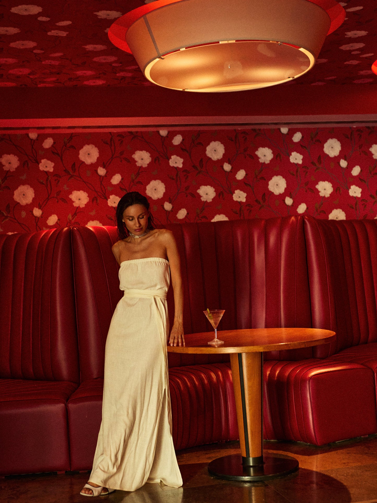 SILENZIO DRESS | PEARL WHITE