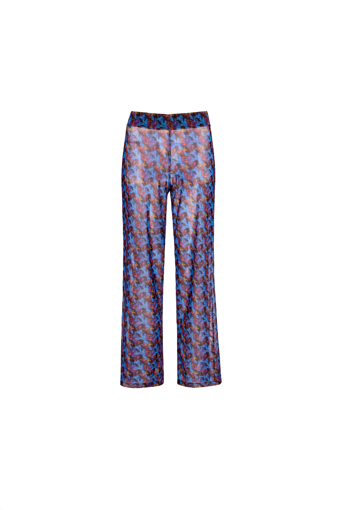 PANINO TROUSERS | FIORE BLUE