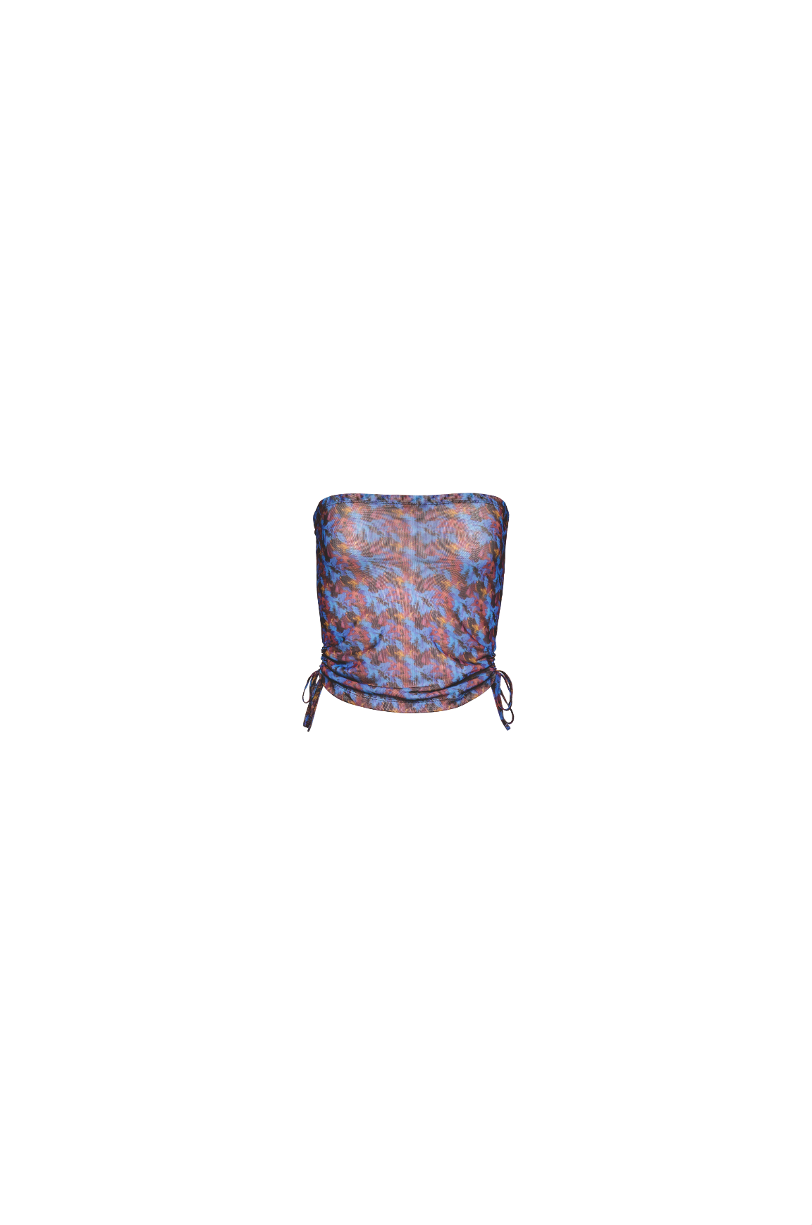 NOTTE TOP | FIORE BLUE