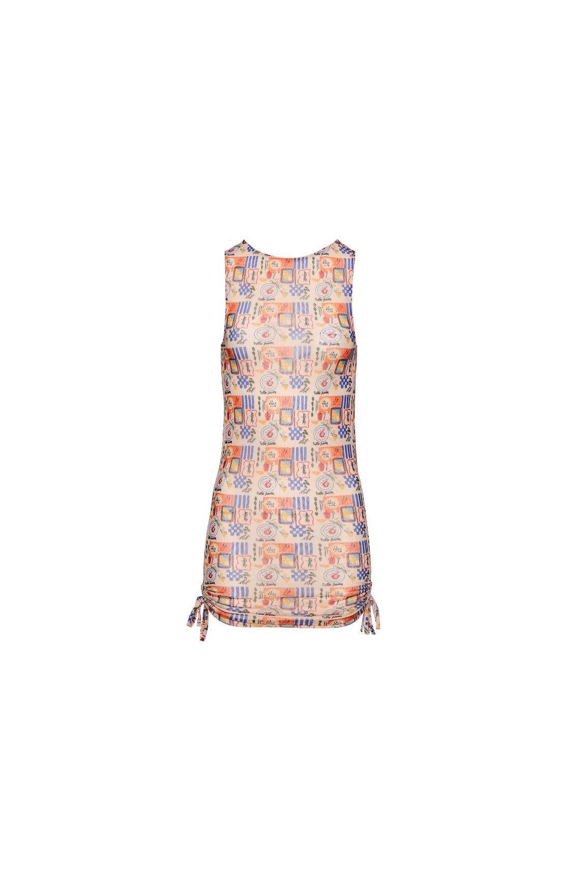 LUMINA MINI DRESS | LA DOLCE VITA