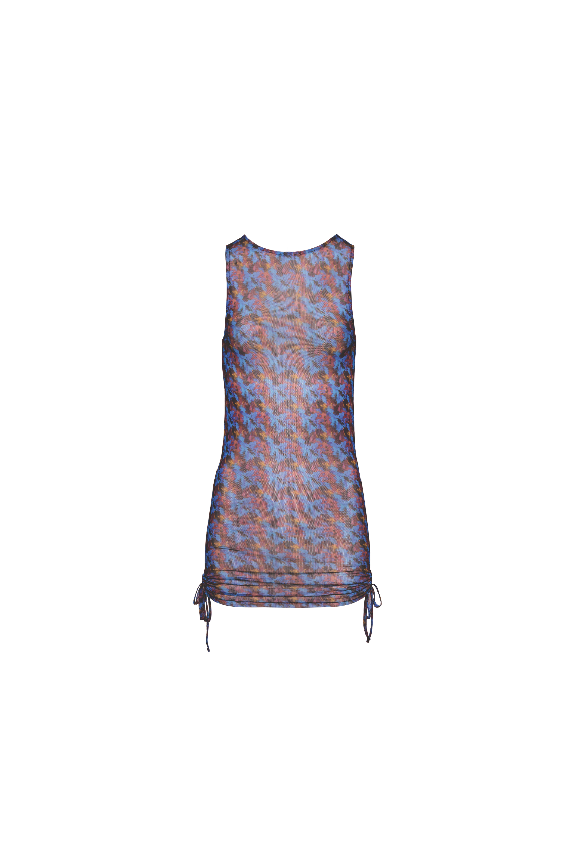 LUMINA MINI DRESS | FIORE BLUE