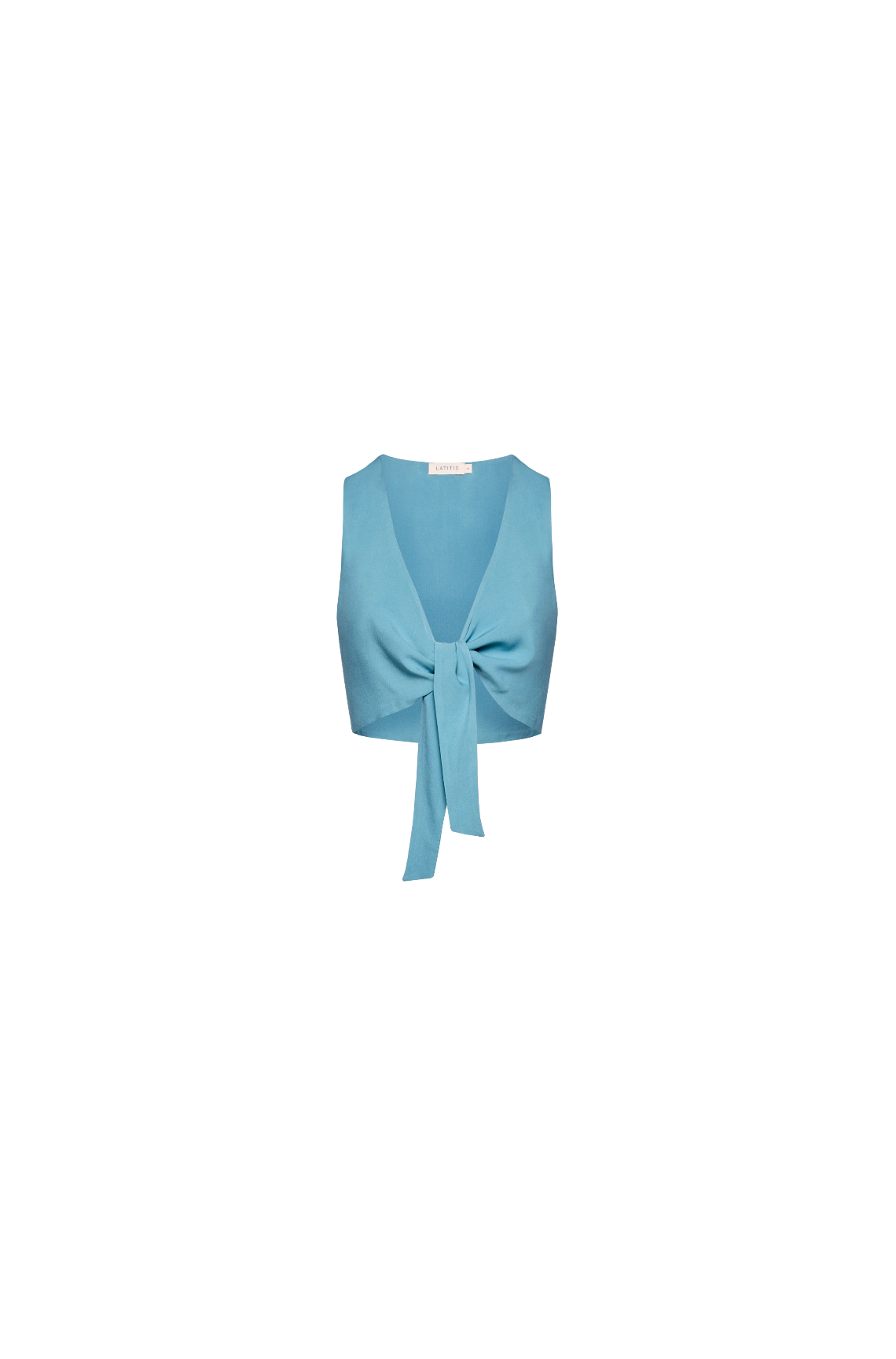 FRESCO TOP | ESMERALD BLUE