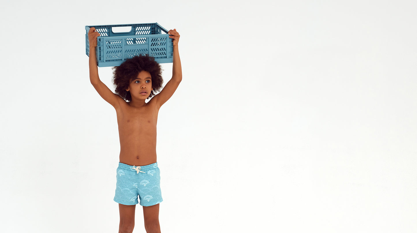 SONIC SWIM SHORTS | BLUE SWEELS