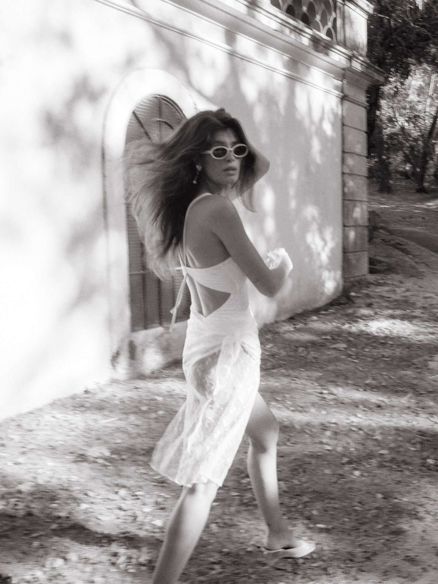 THE GETAWAY ONE-PIECE I SALTY WHITE 