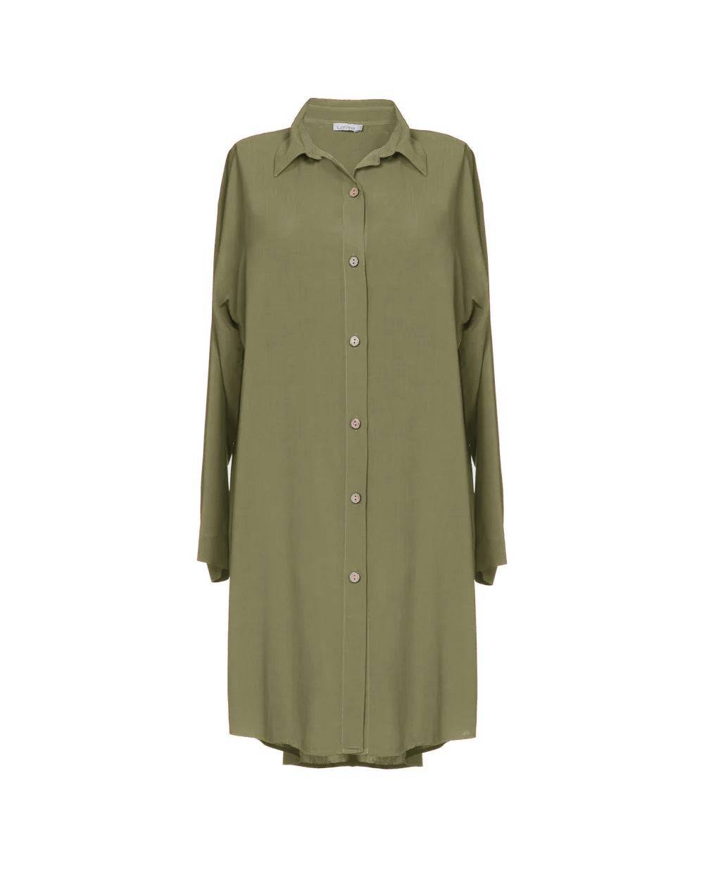 KARIBU OVERSIZED SHIRT| SAGE