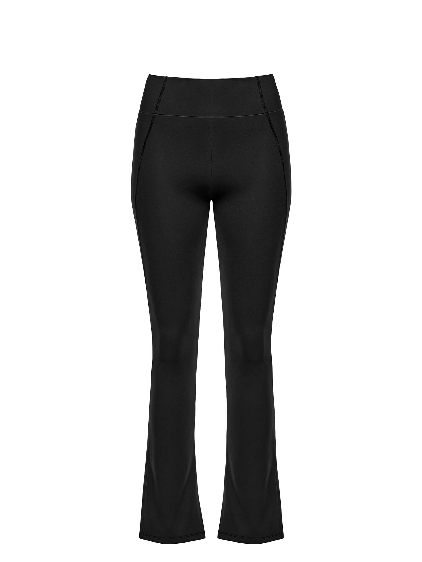 ALL DAY FLARE LEGGINGS | MIDNIGHT BLACK