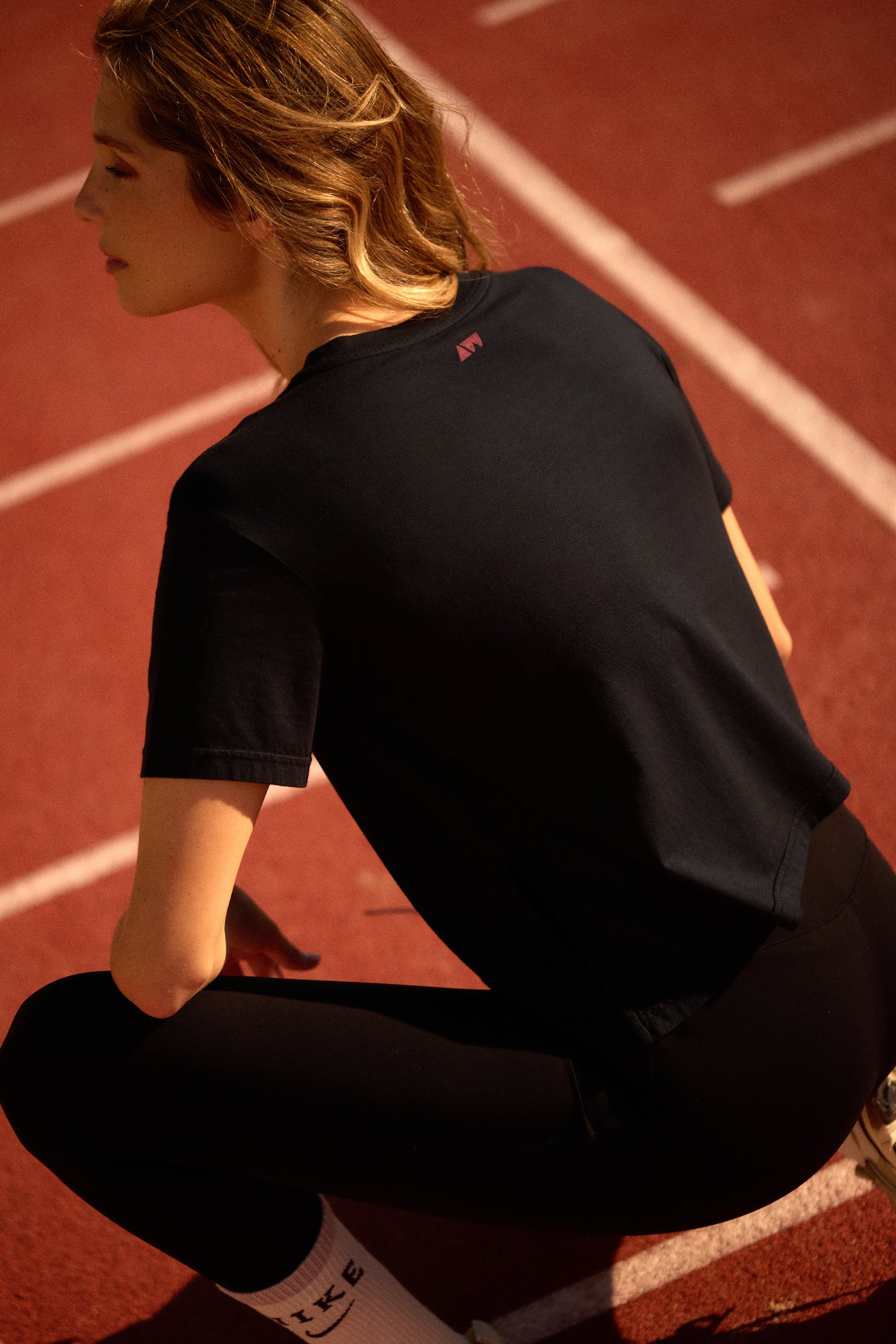 ON REPEAT TEE | MIDNIGHT BLACK