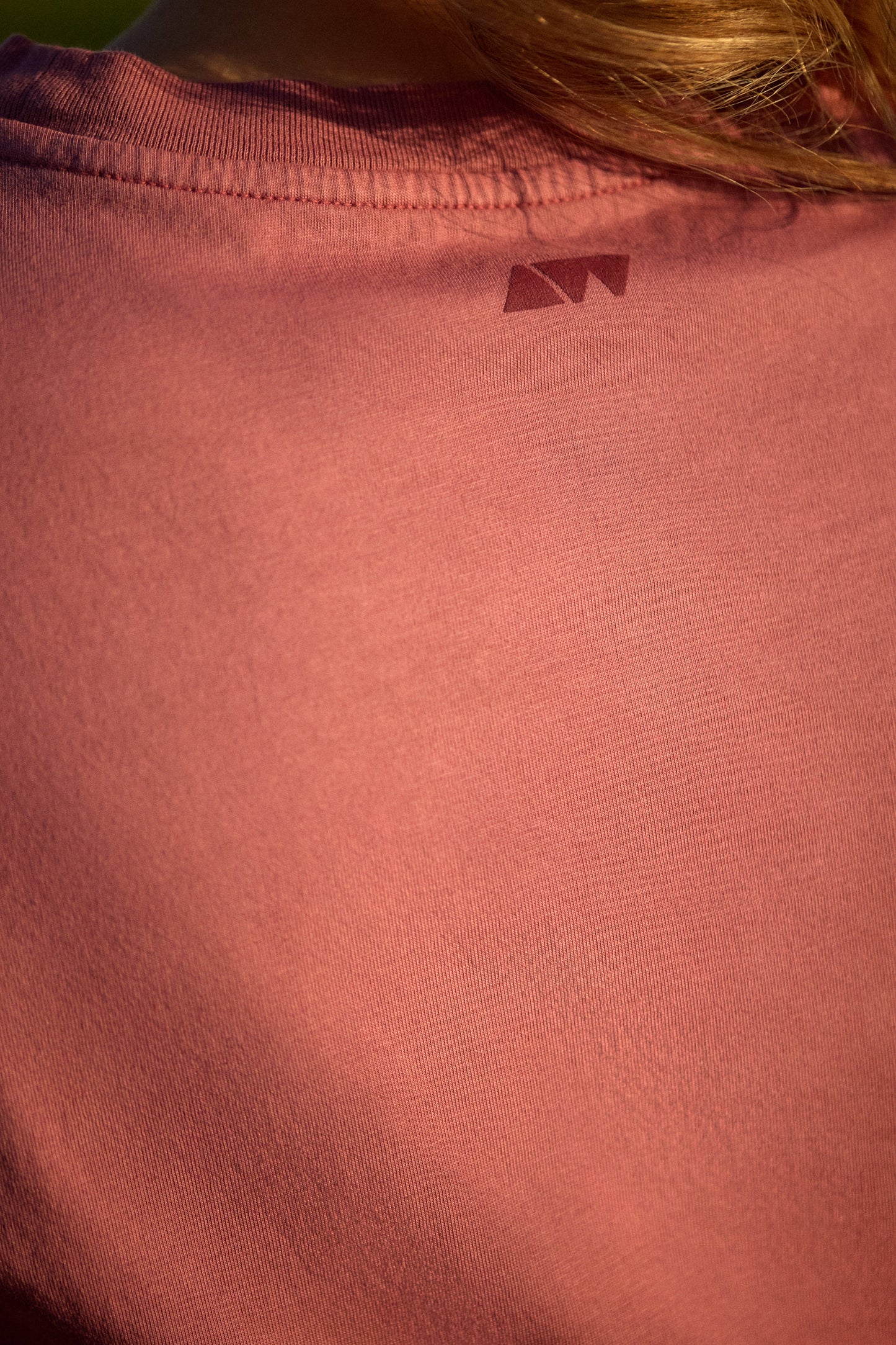 ESSENTIAL TEE | BERRY PINK