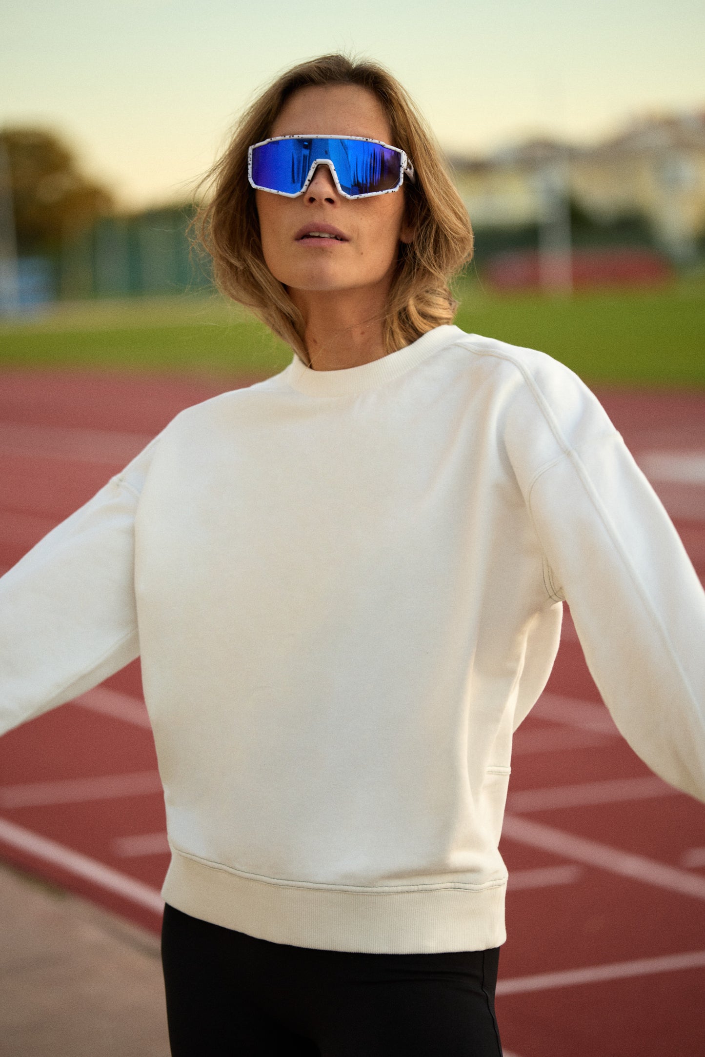 GO-TO SWEATSHIRT | FROSTY WHITE