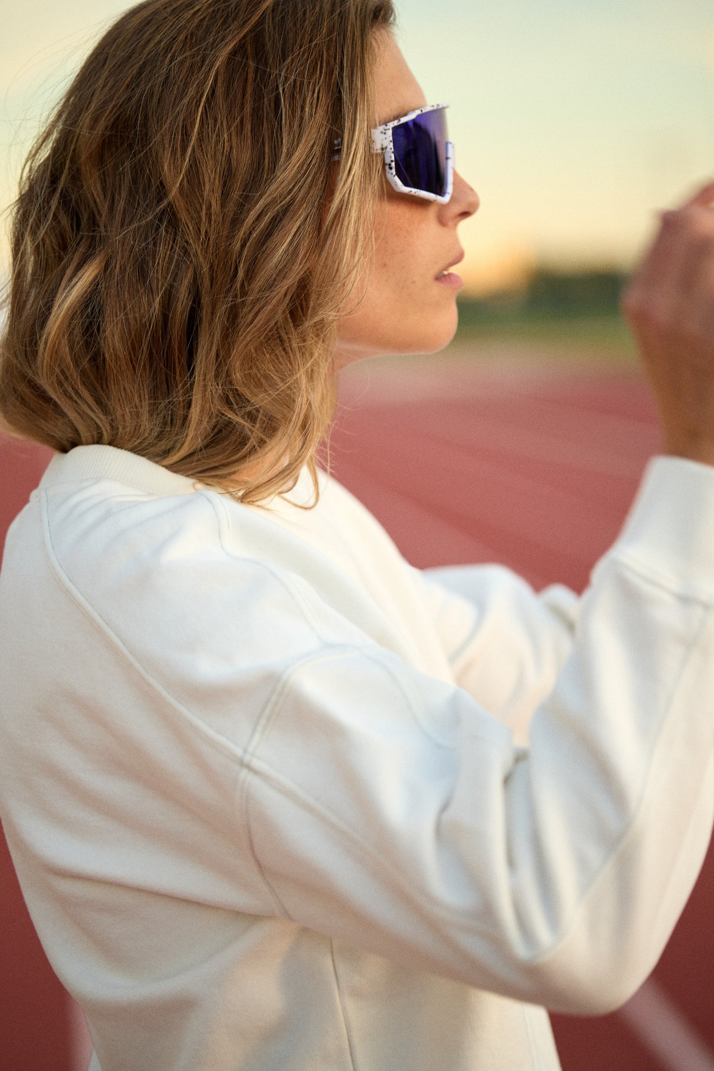 GO-TO SWEATSHIRT | FROSTY WHITE