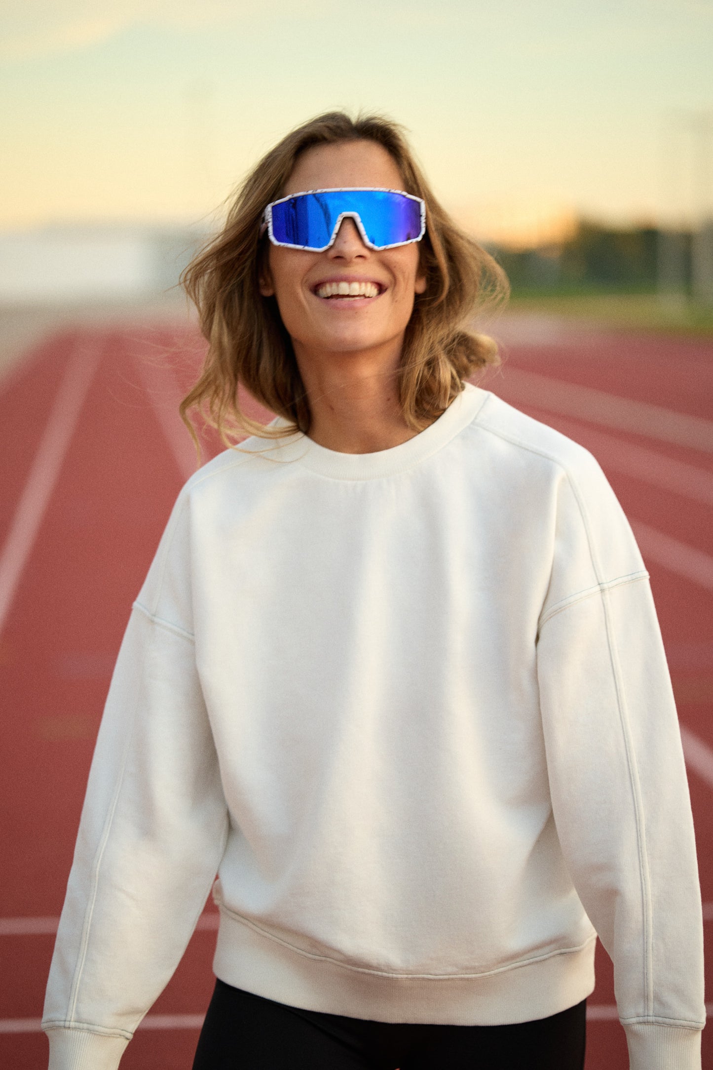 GO-TO SWEATSHIRT | FROSTY WHITE