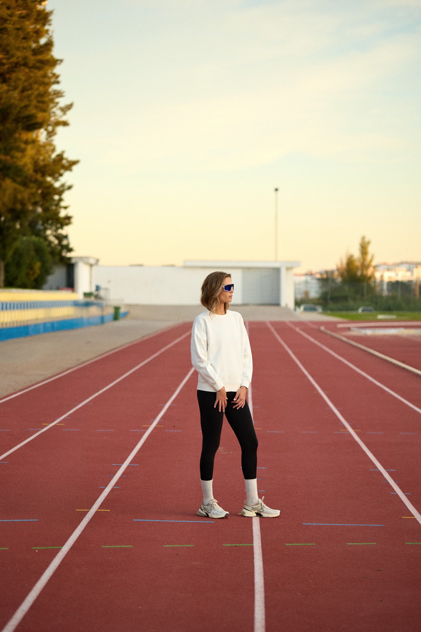 GO-TO SWEATSHIRT | FROSTY WHITE
