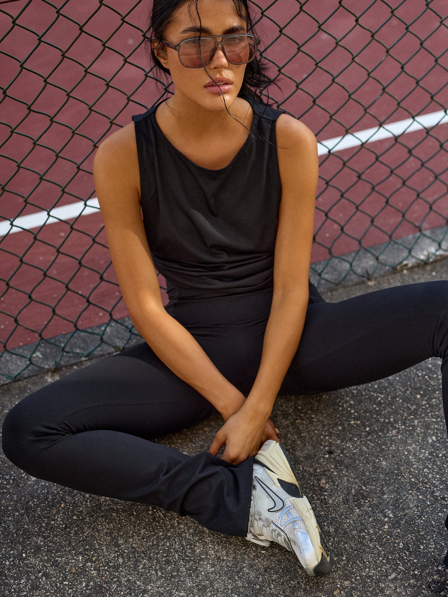 ALL DAY FLARE LEGGINGS | MIDNIGHT BLACK