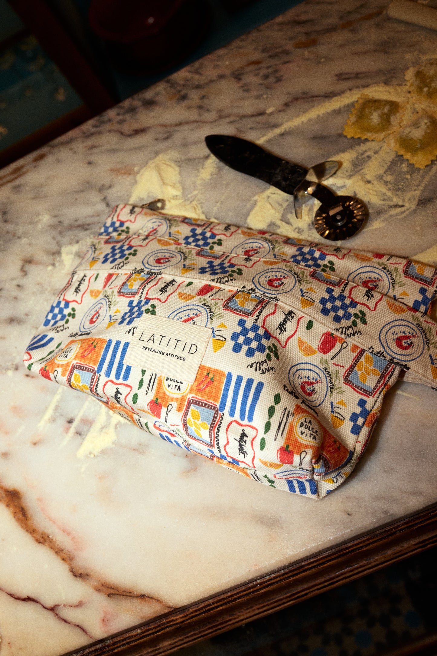 POCHETTE | LA SPIAGGIA