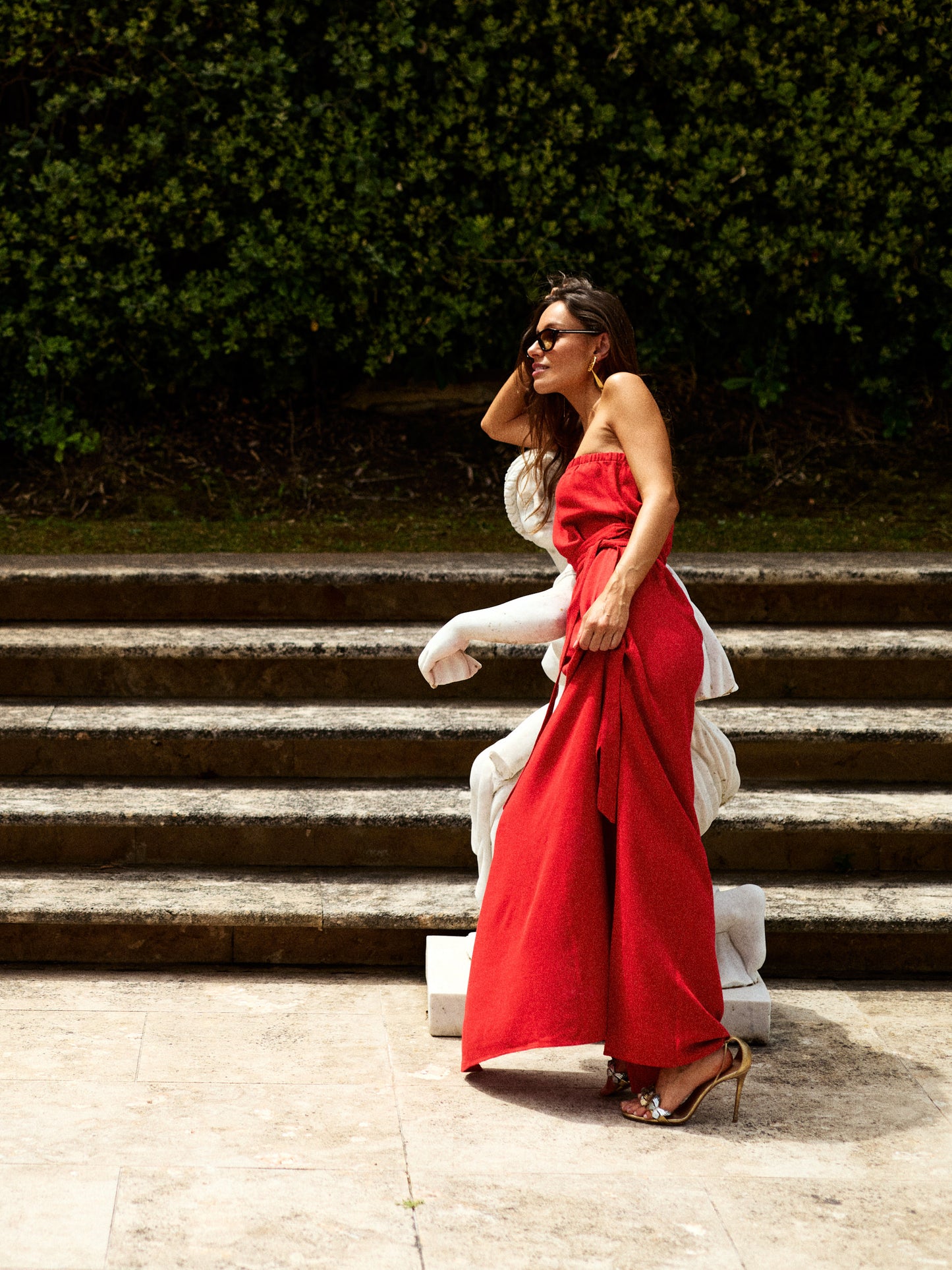 SILENZIO DRESS | VELVET BORDEAUX