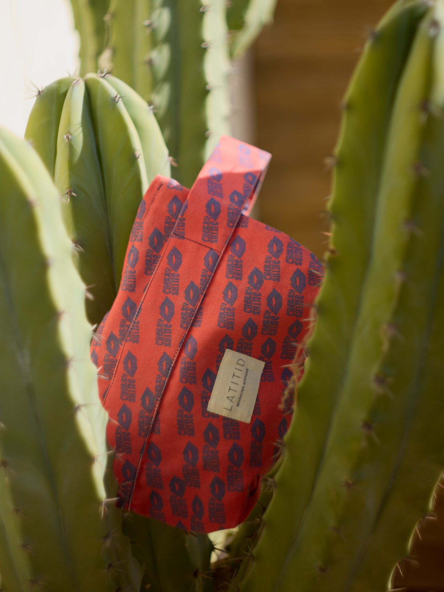 SADDLE UP POUCH | CHERRY SHINE