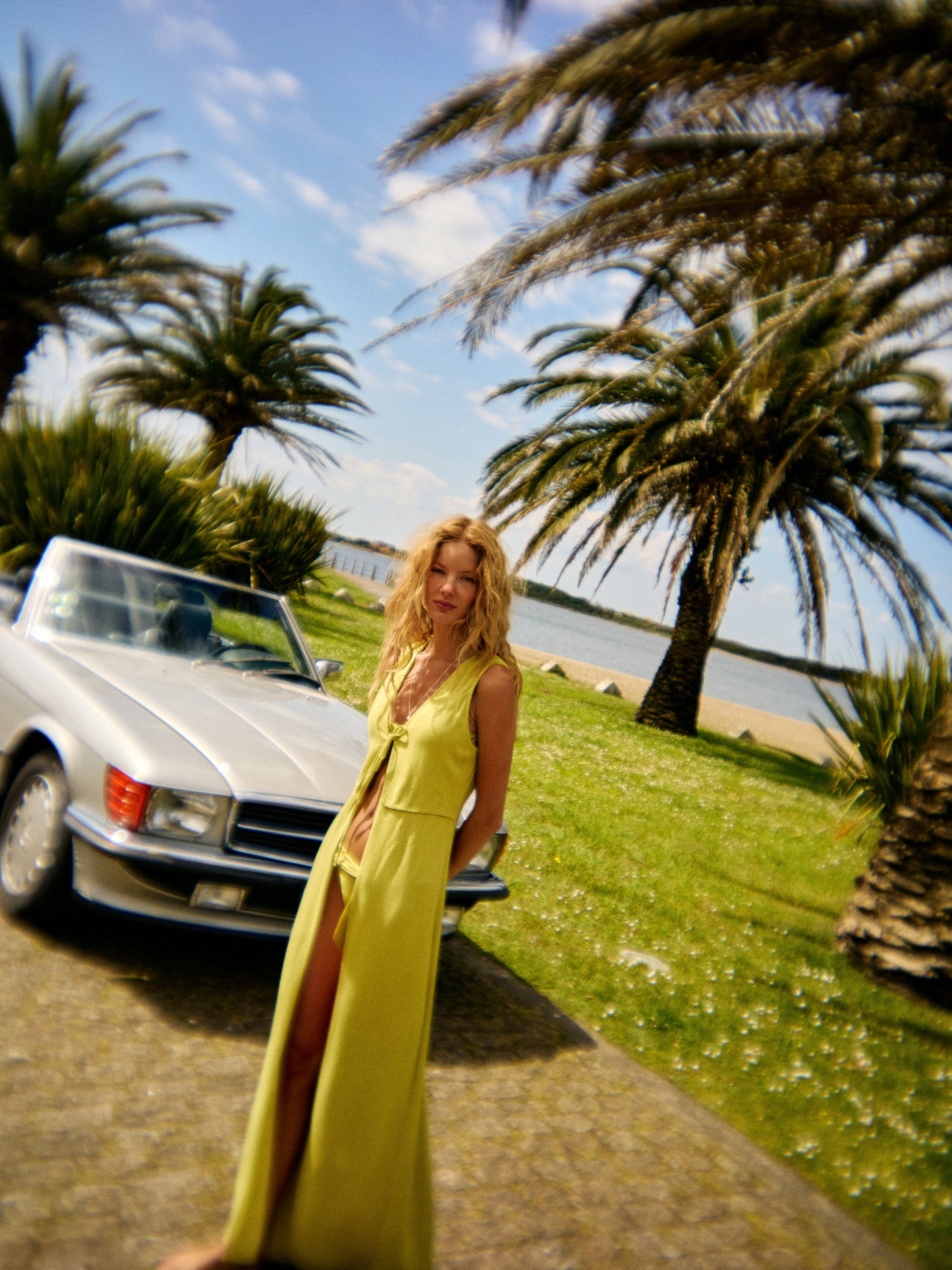 SUNDOWN COVER-UP | PEAR