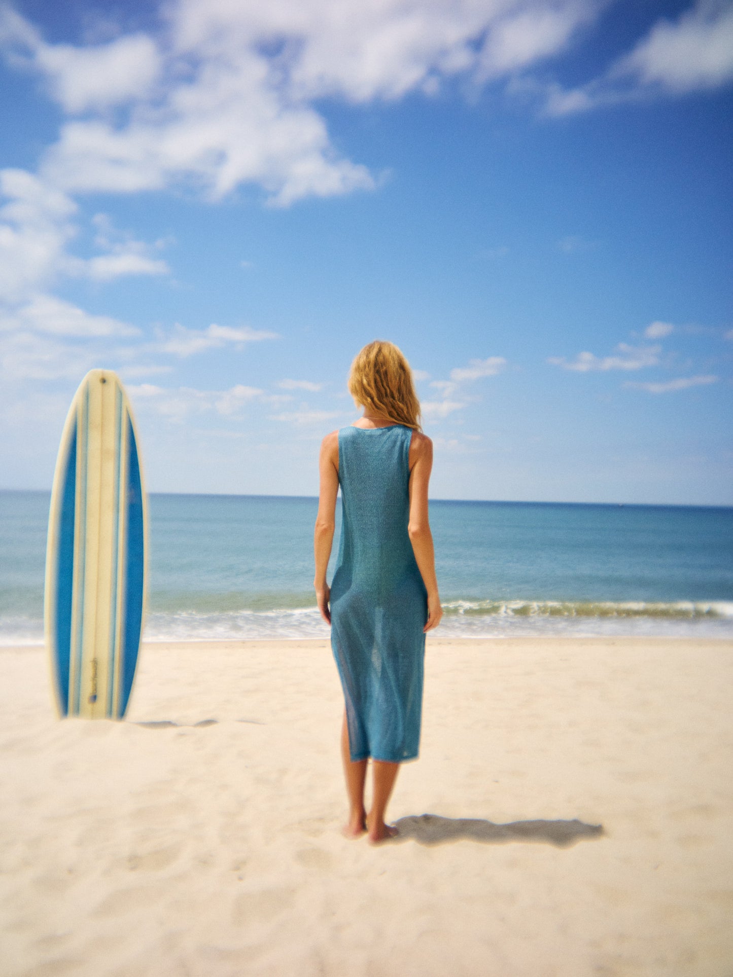 BBQ DRESS | STAR SPANGLED BLUE