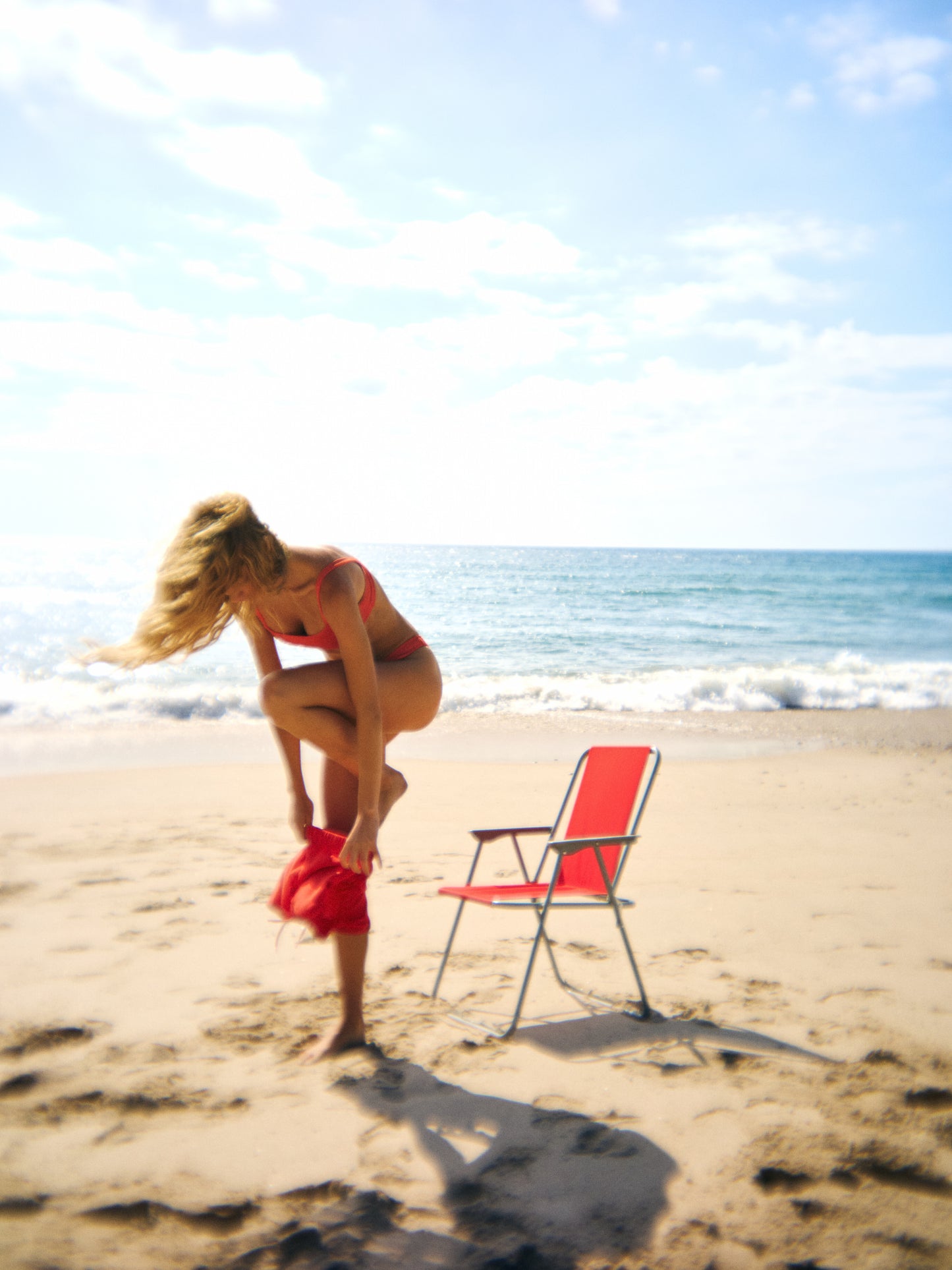 BOOGIE SHORTS | TRUE RED