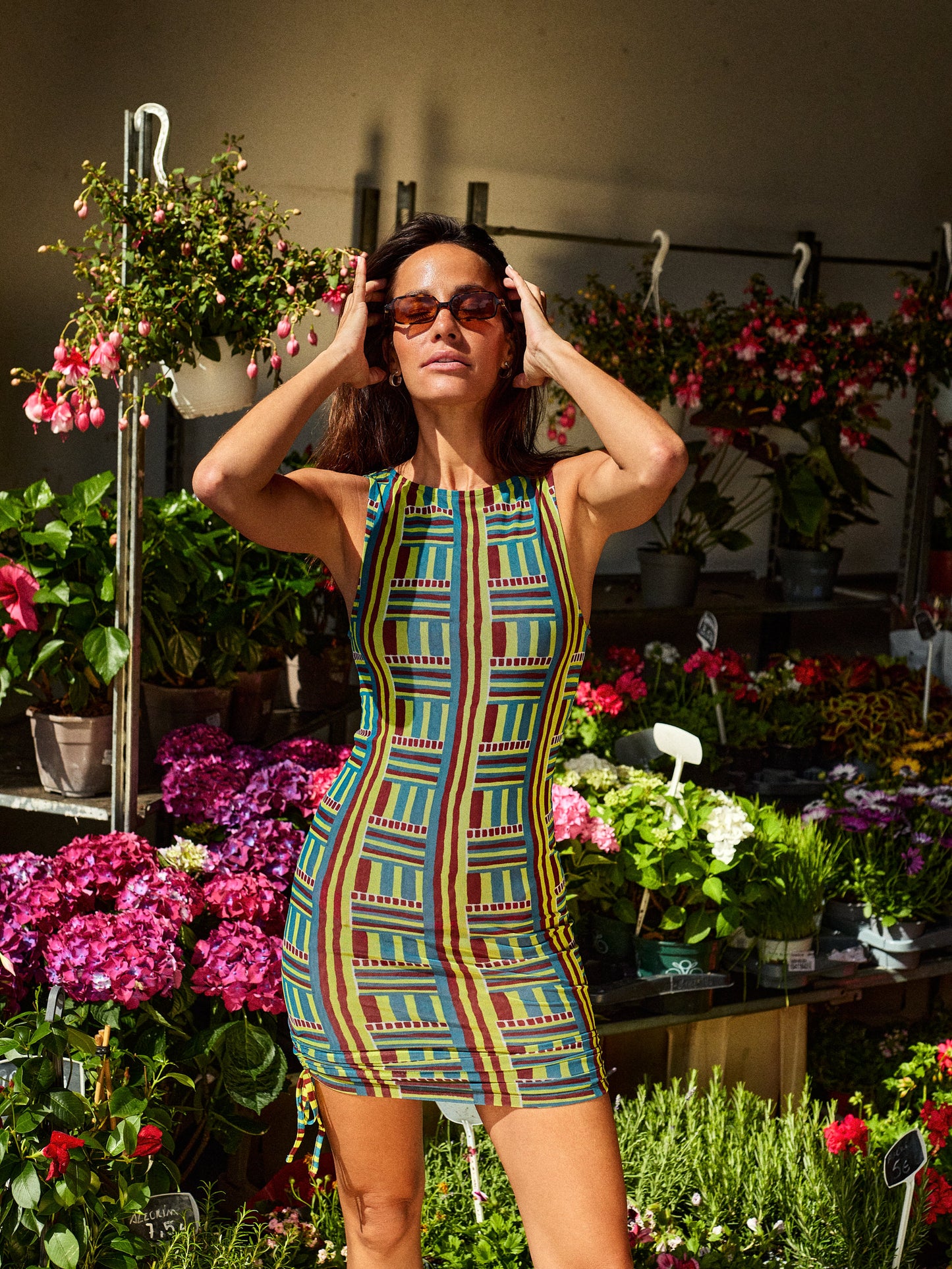 LUMINA MINI DRESS | MOSAIC