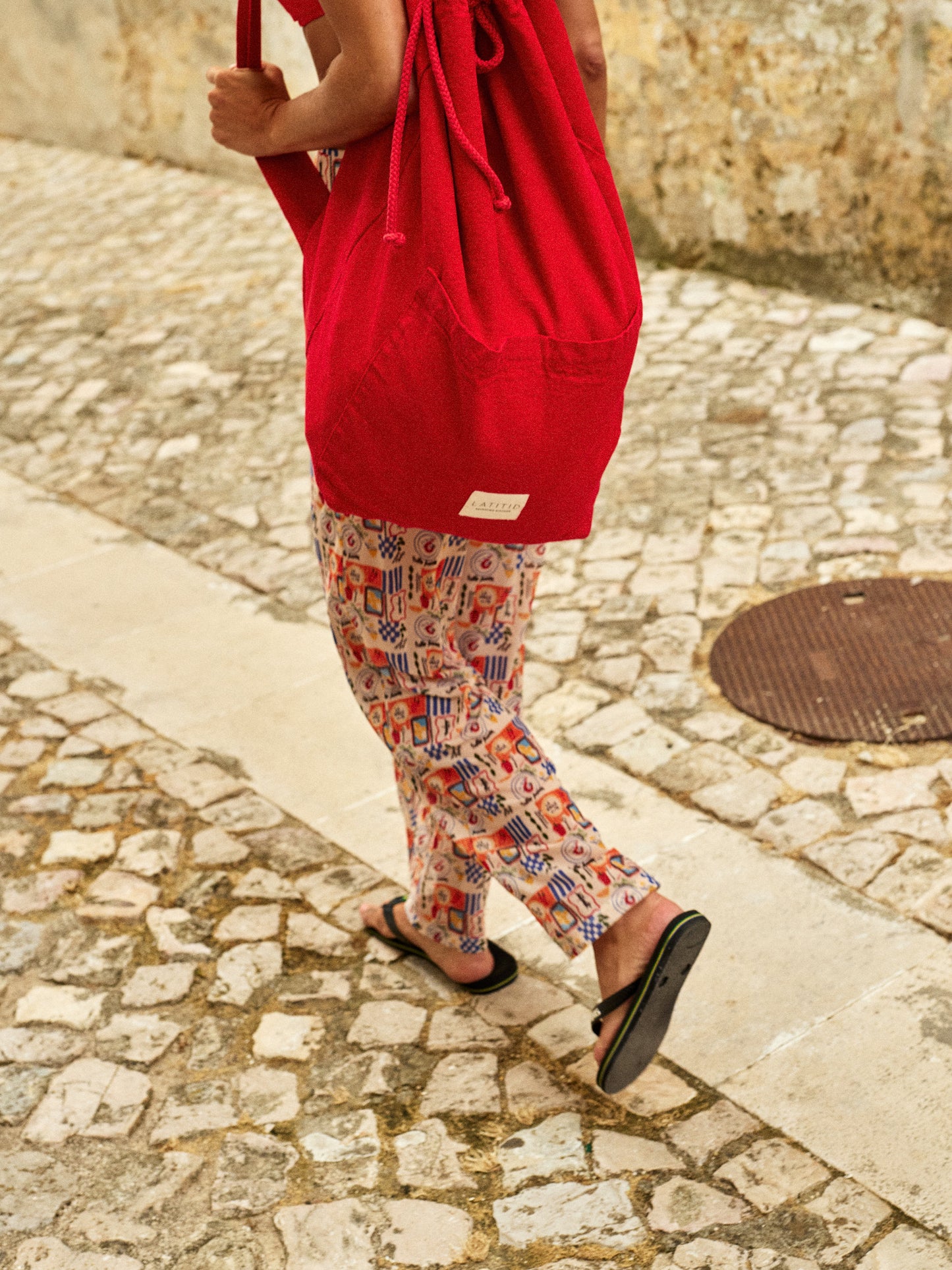 ANDIAMO BACKPACK | VELVET BORDEAUX