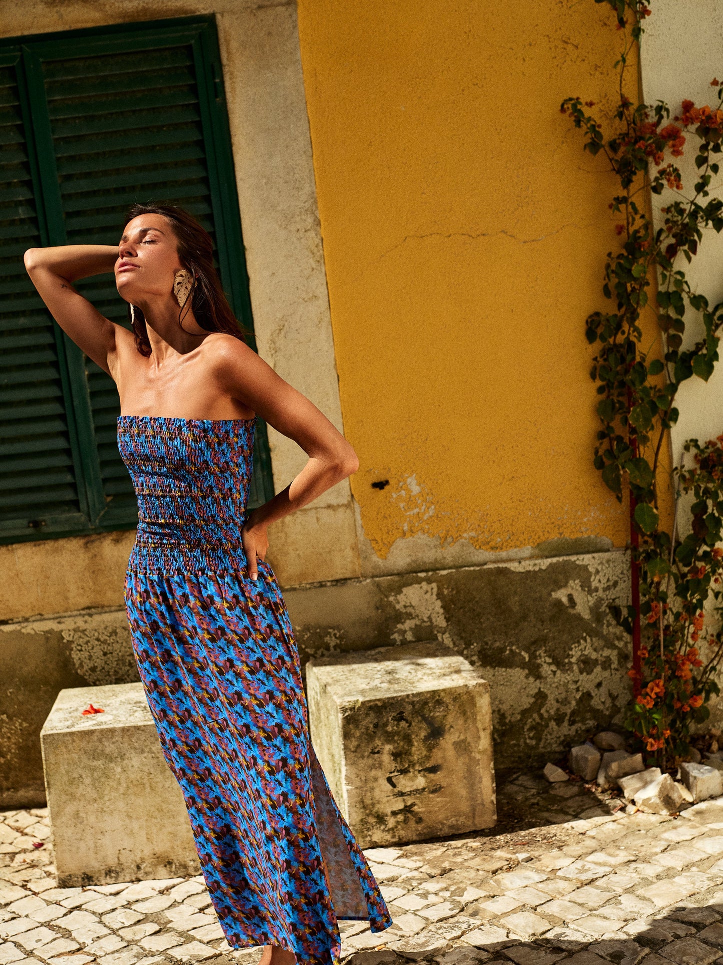 RAGAZZA DRESS | FIORE BLUE