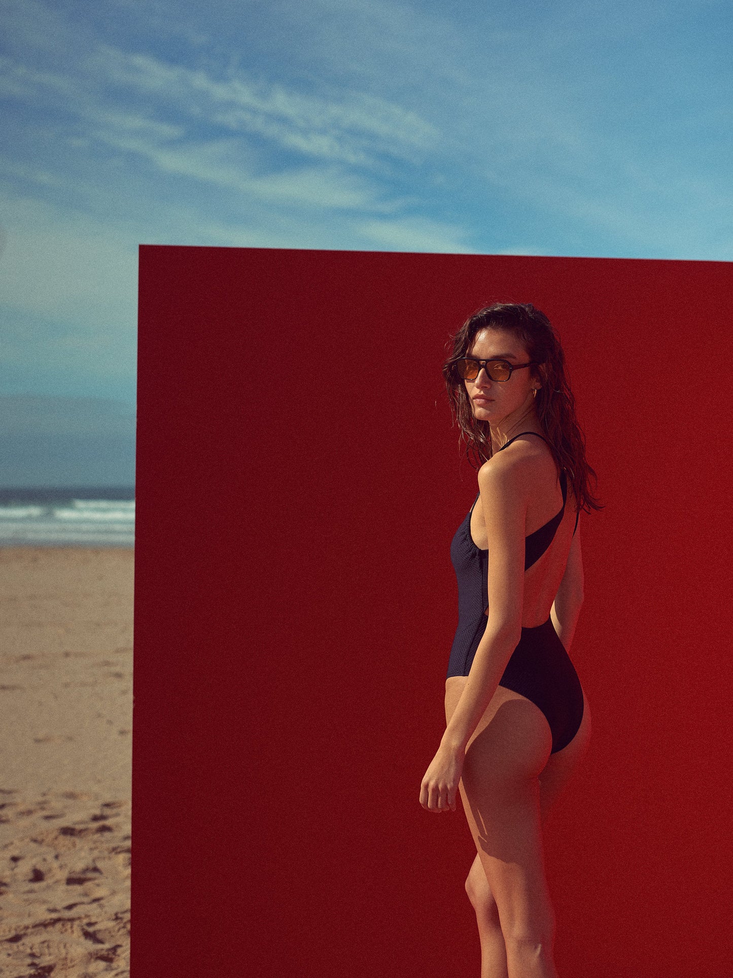 MORI SWIMSUIT | MIDNIGHT BLACK