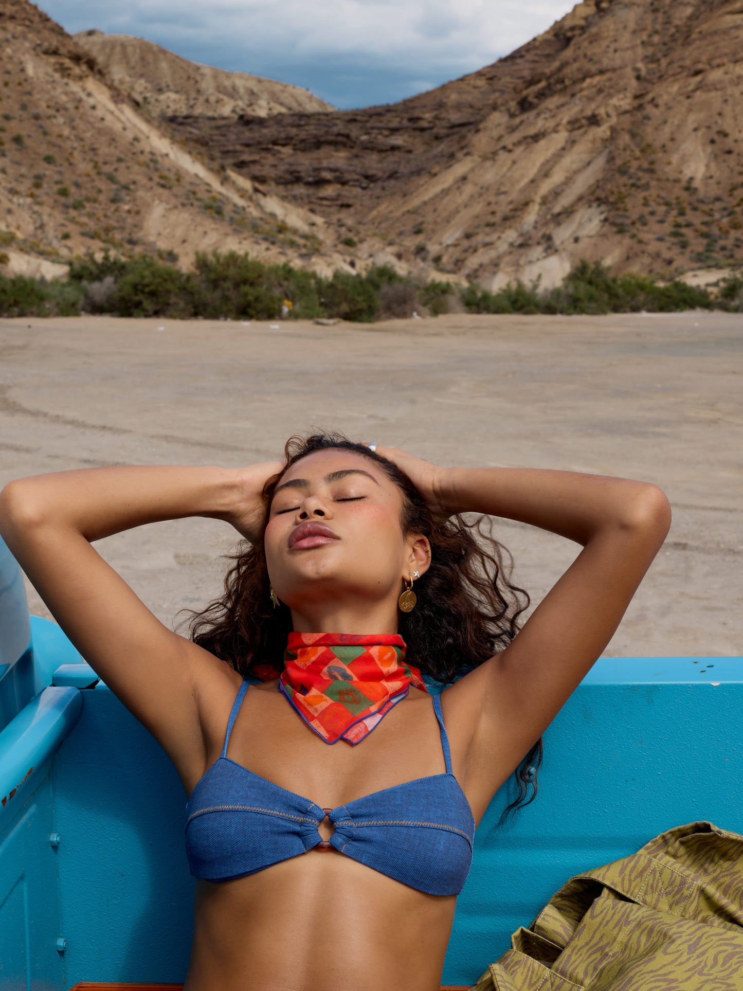 HOWDY BANDANA SCARF | RETRO LIPS
