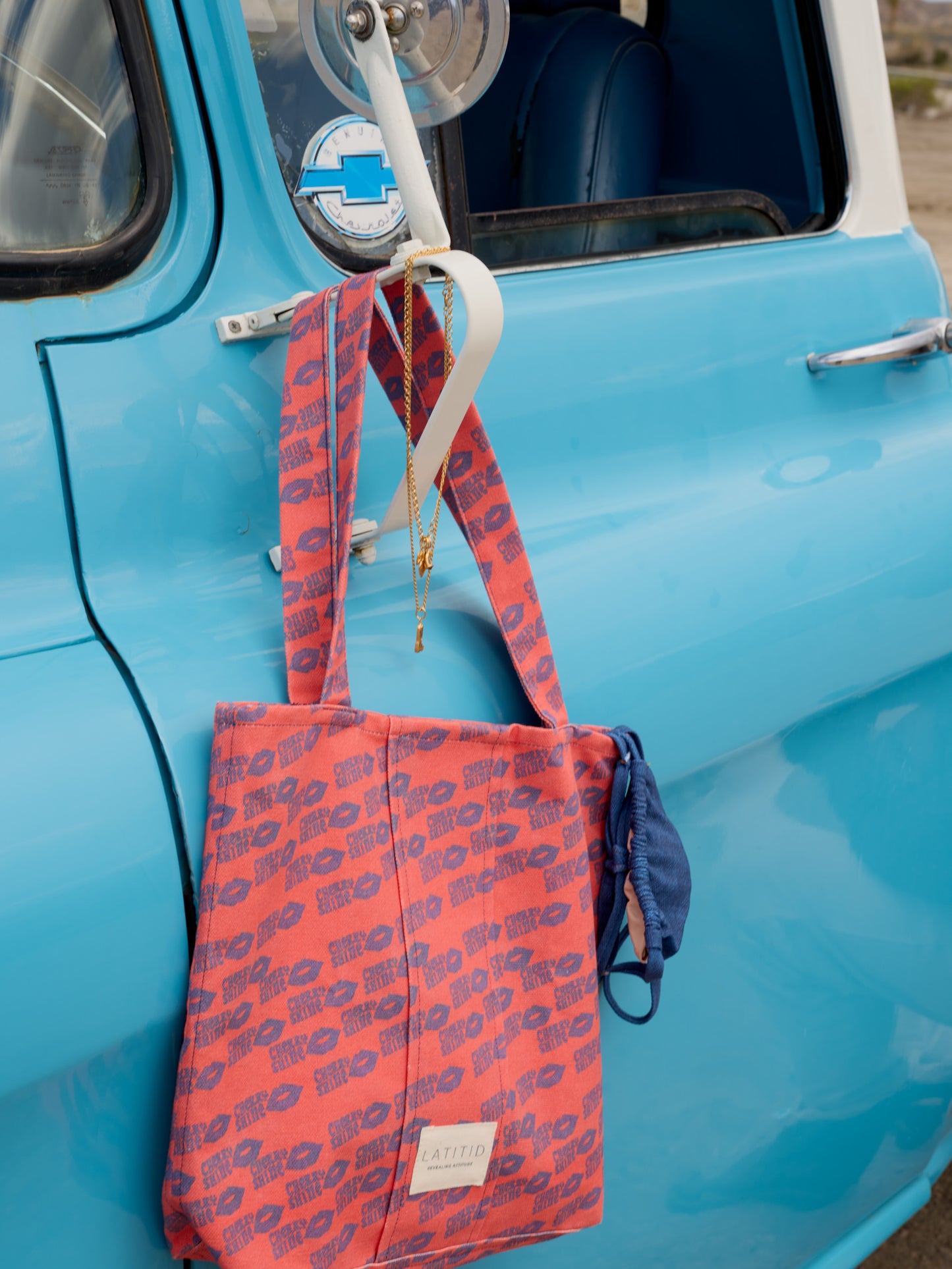 LIL' RODEO BAG | CHERRY SHINE