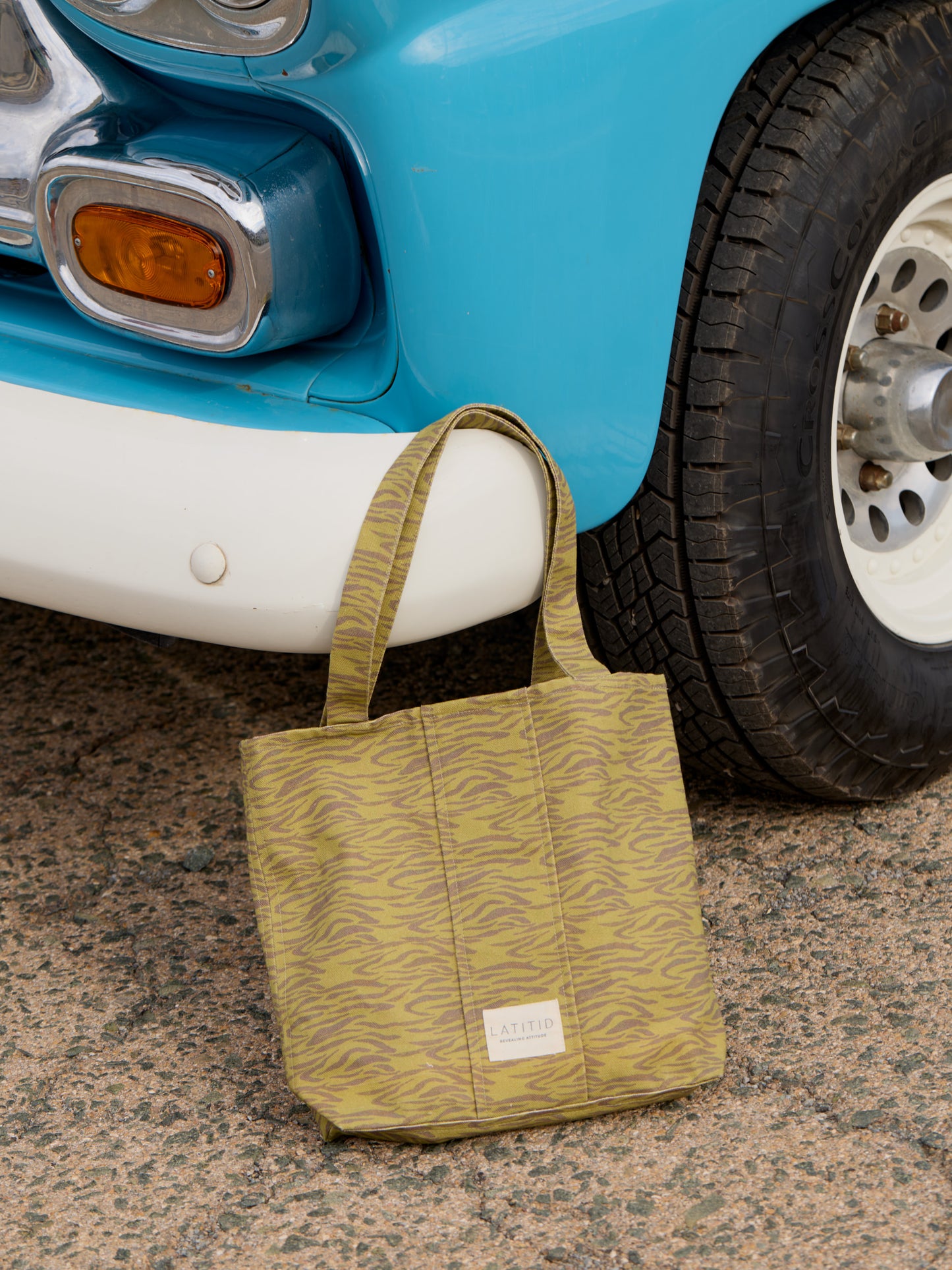 LIL' RODEO BAG | OLIVE ZEBRA