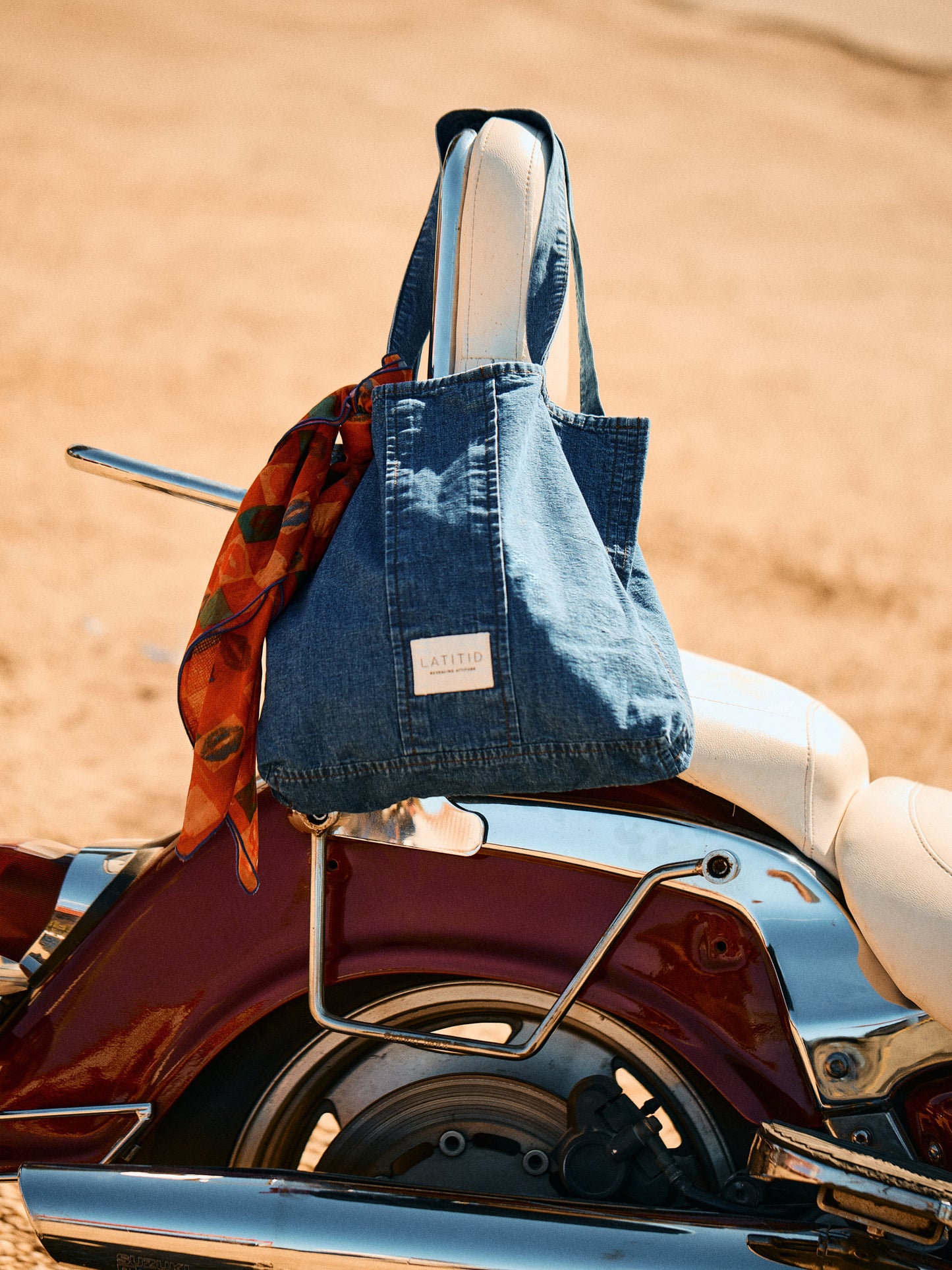 LIL' RODEO BAG | BLUE DENIM