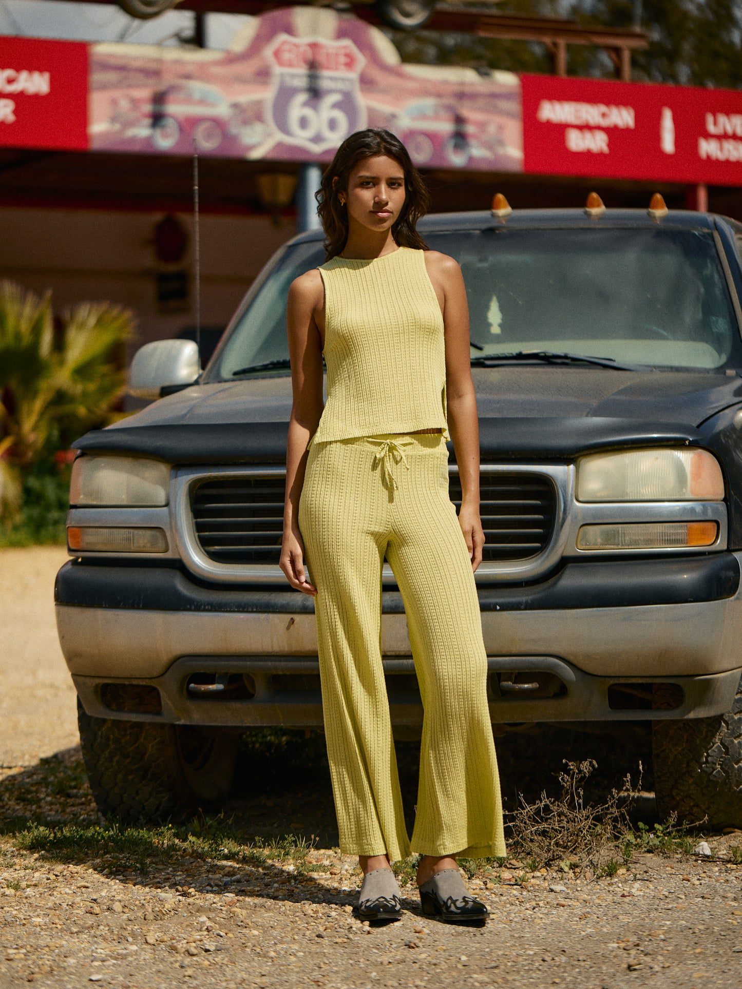 HONEY MUSTARD TOP | PEAR