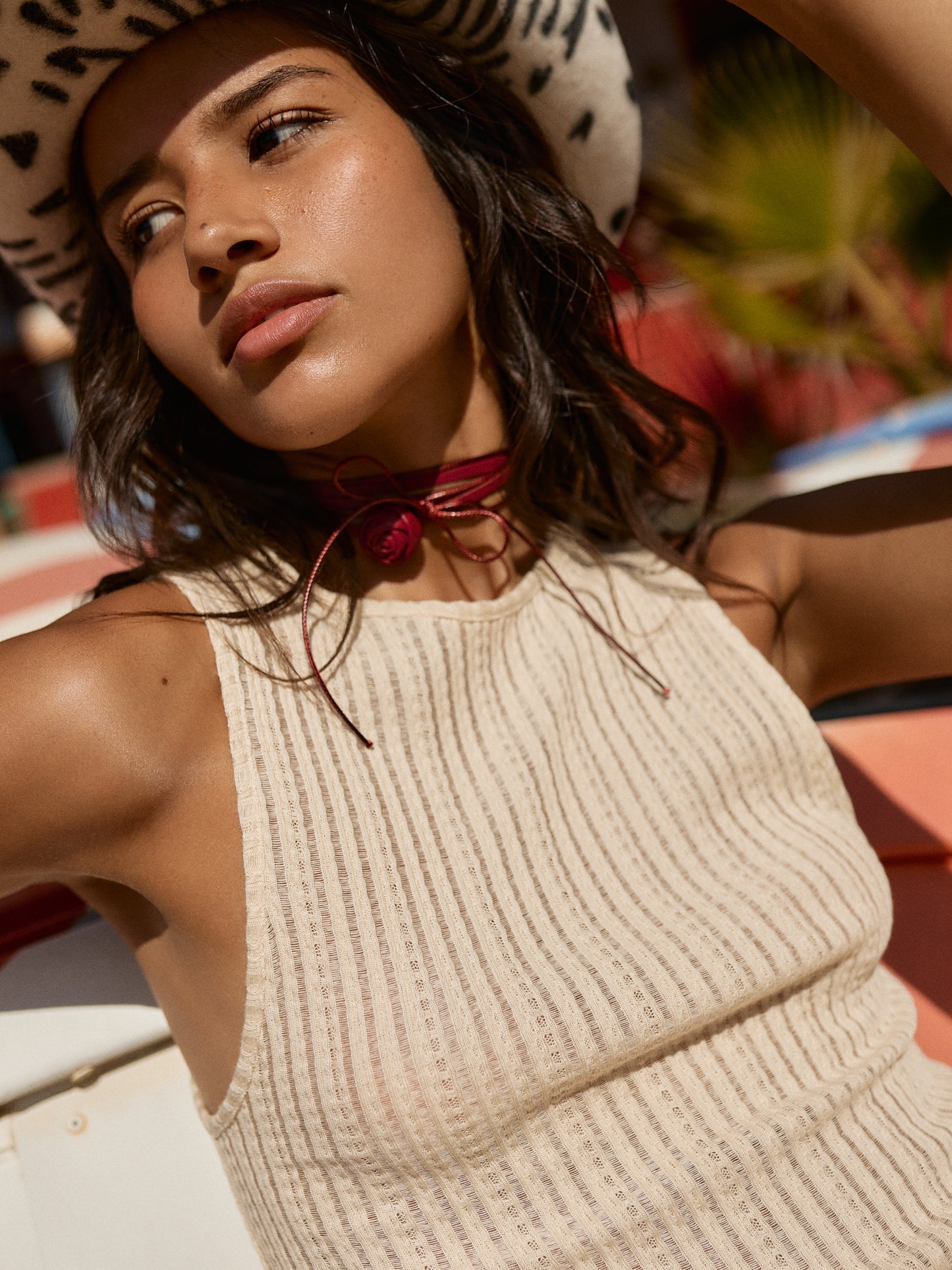HONEY MUSTARD TOP | IVORY