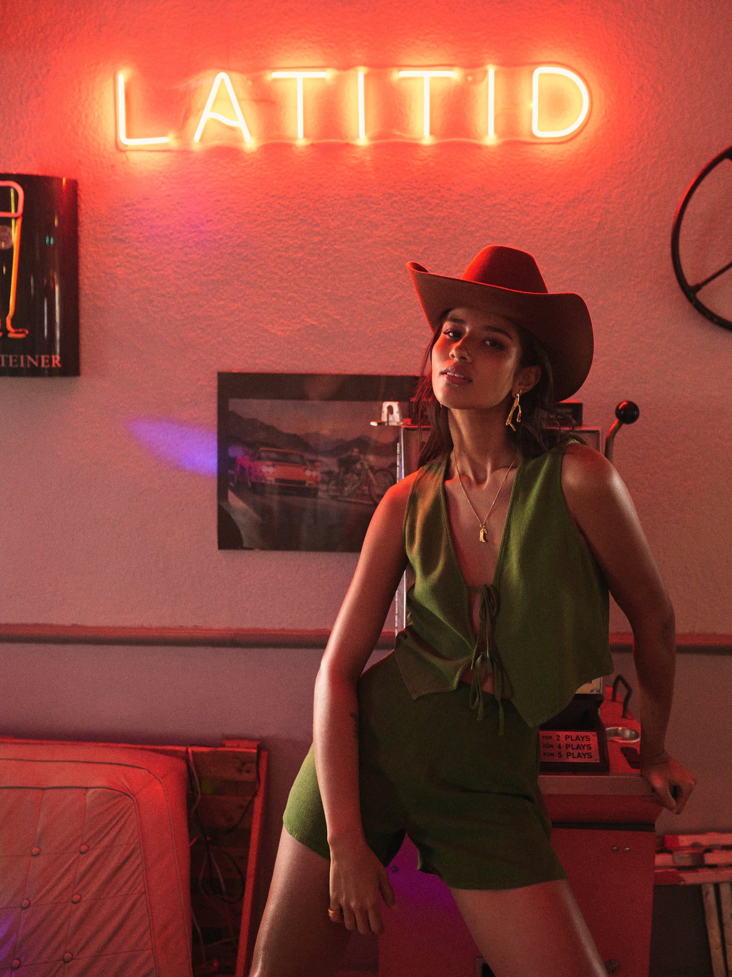 RANCHER VEST | GREEN GRASS