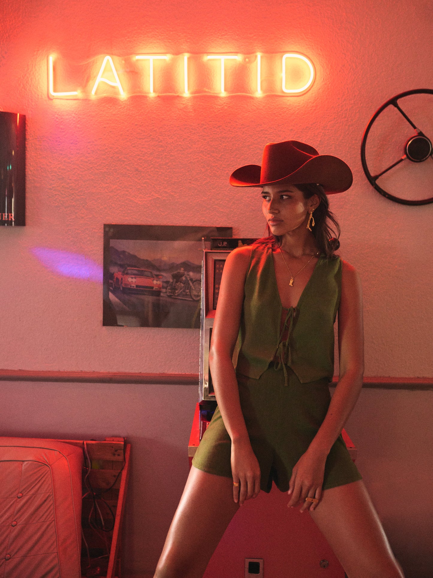 RANCHER VEST | GREEN GRASS
