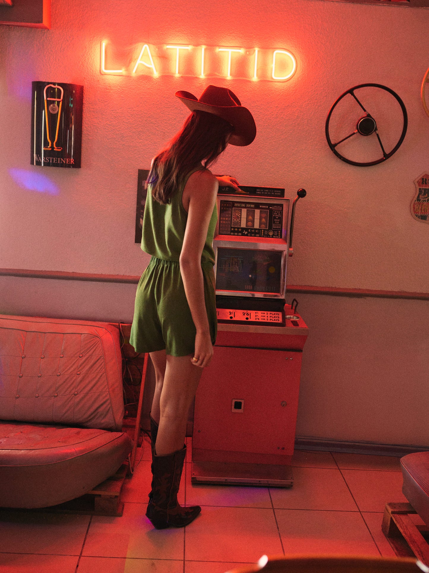 RANCHER VEST | GREEN GRASS