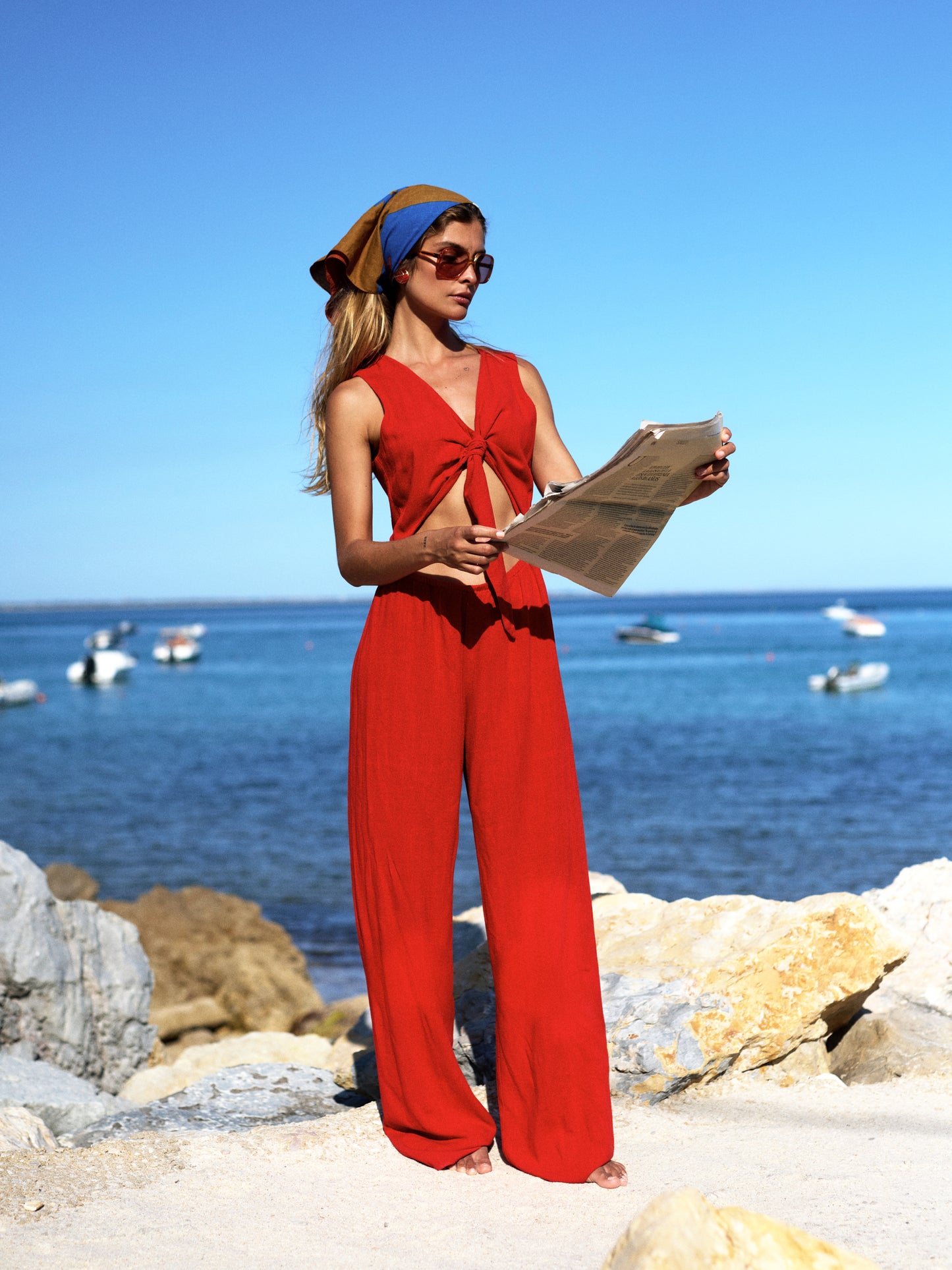 IL COISA LINDA JUMPSUIT | VELVET BORDEAUX