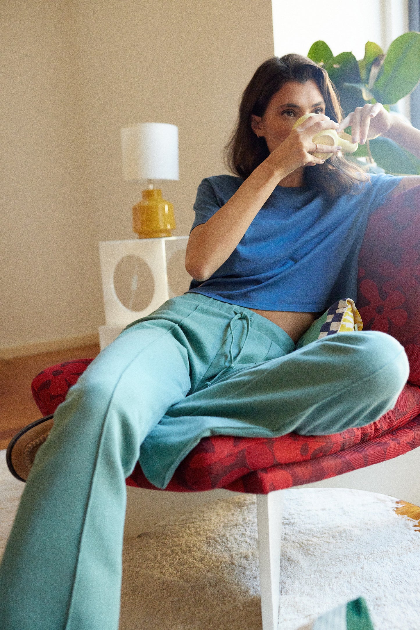 TIRELESS PANTS | SAGE