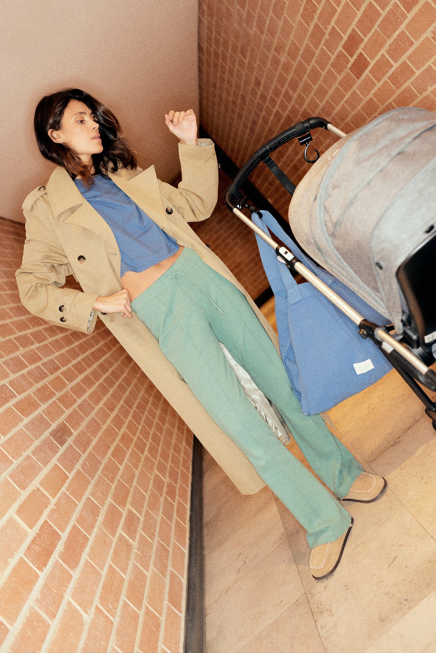 TIRELESS PANTS | SAGE