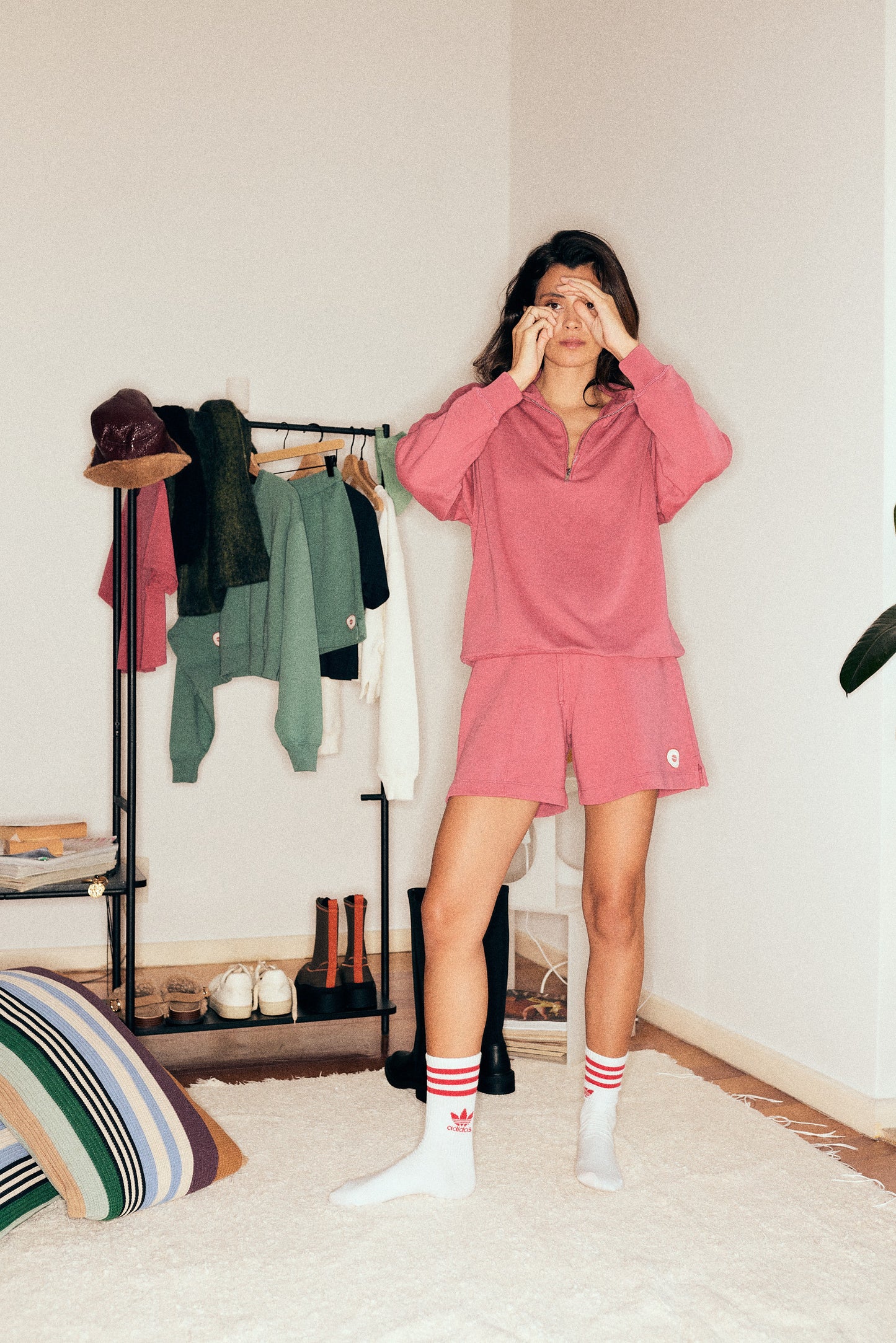 TO-DO SHORTS | BERRY PINK