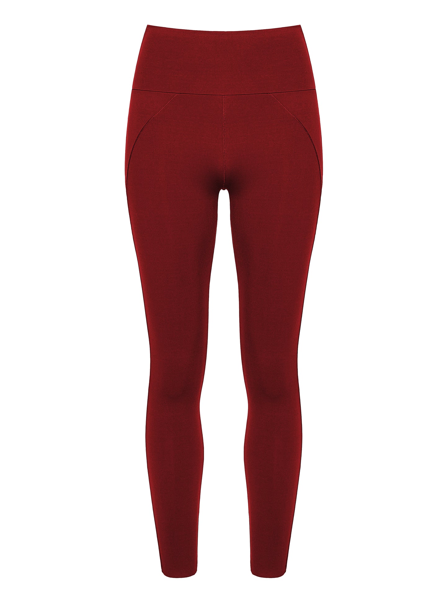 EFFORTLESS LEGGINGS | BURGUNDY