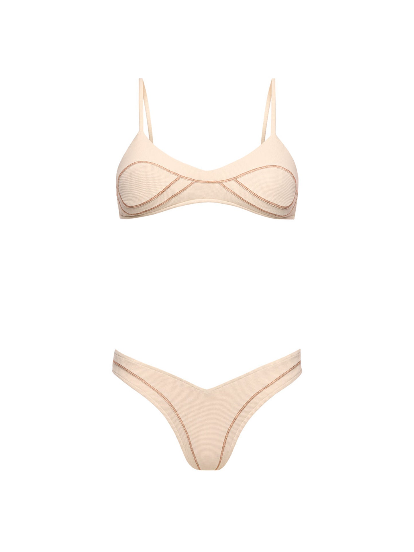 CARMELA LOW-WAIST | PEARL WHITE