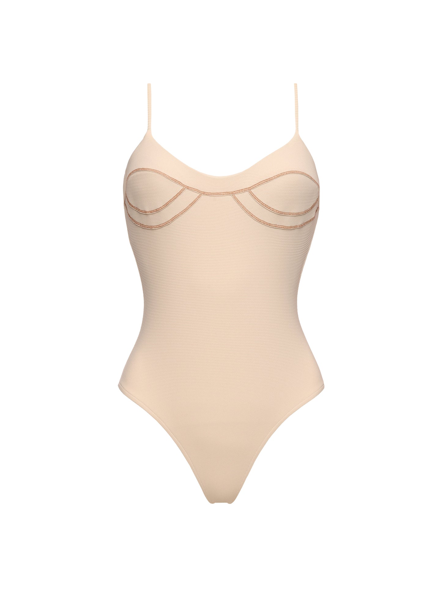 NEGRONI ONE-PIECE SWIMSUIT | PEARL WHITE