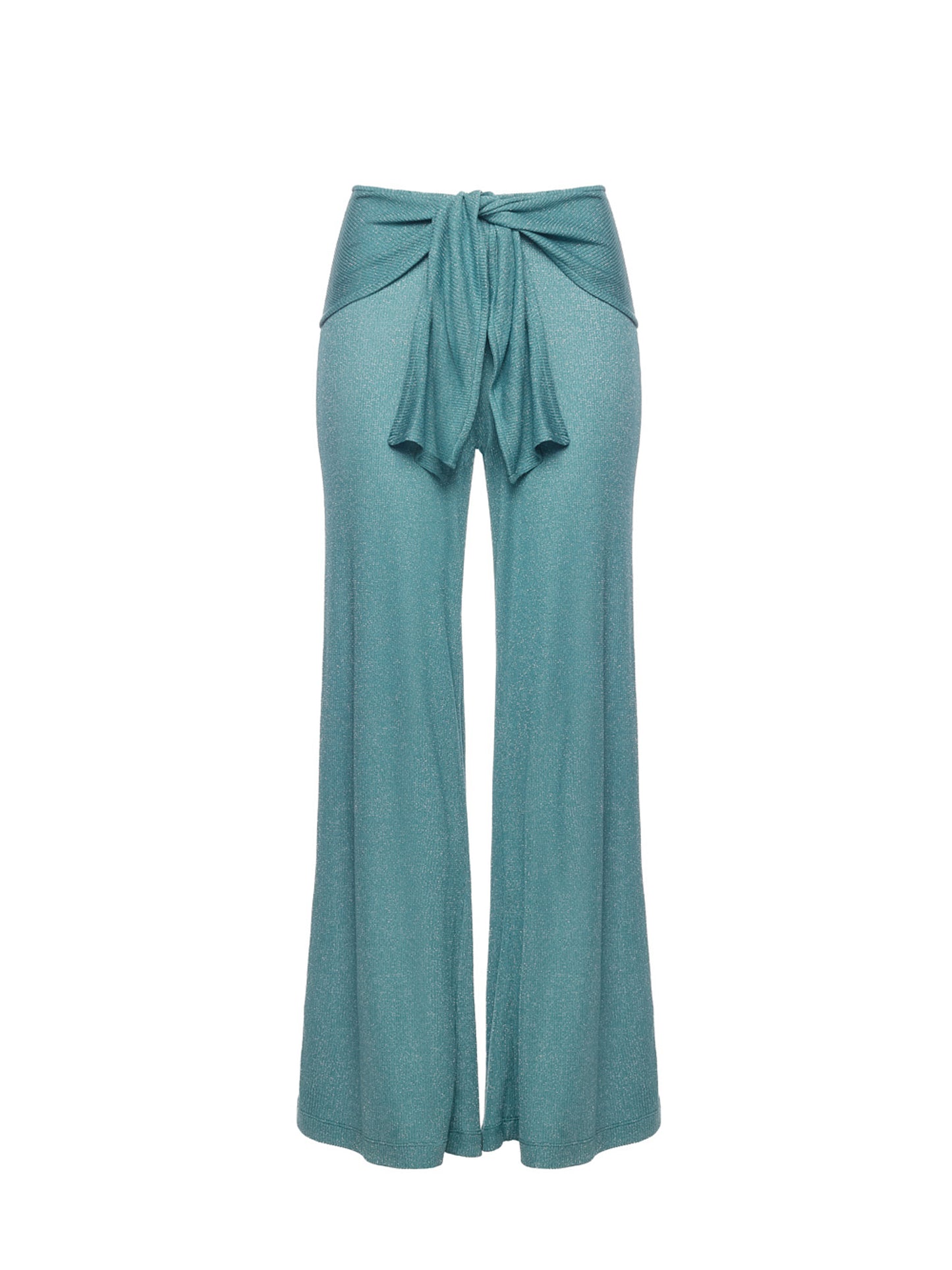 IL SAIDEIRA TROUSERS | ESMERALD BLUE