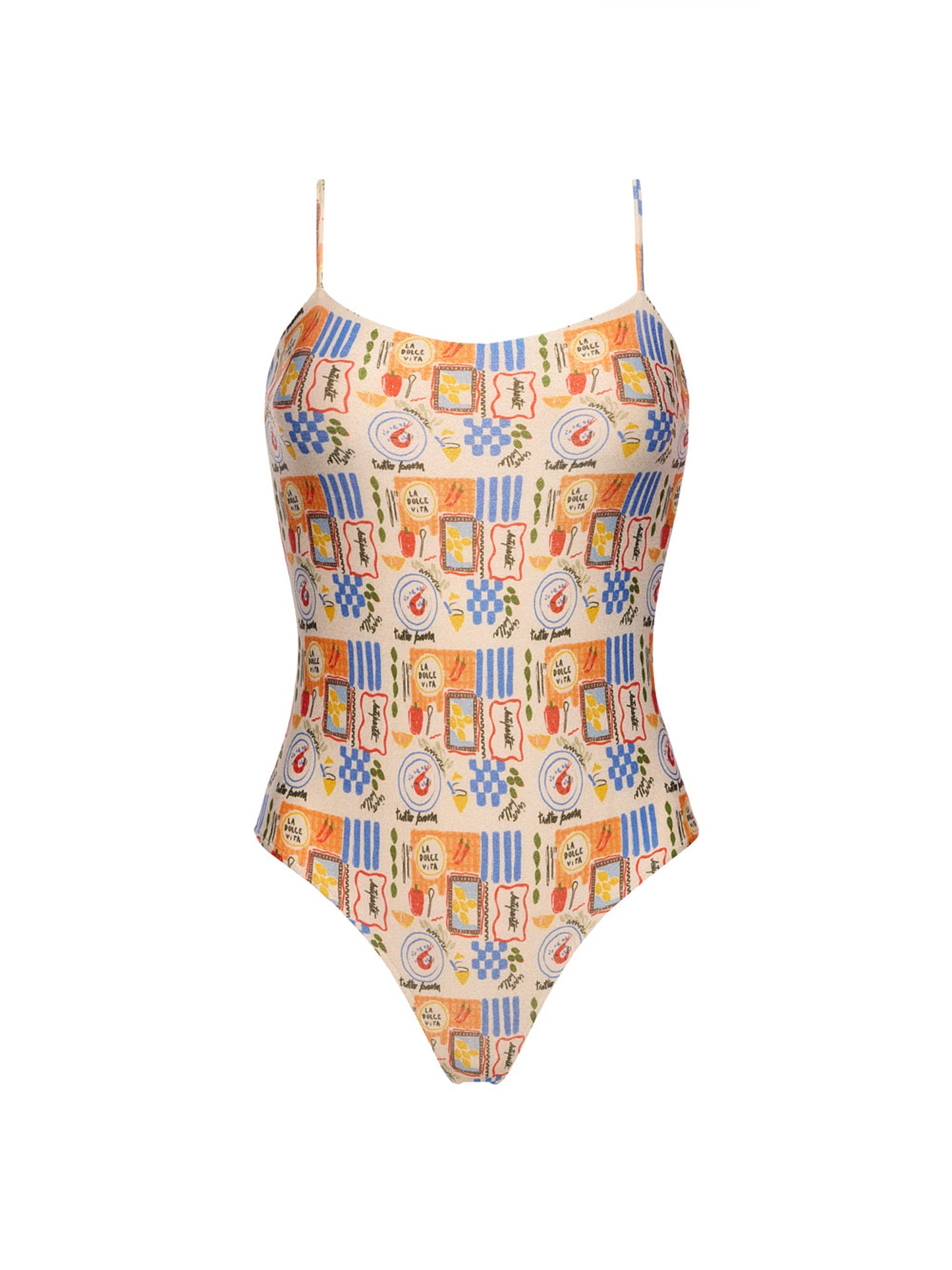 IL HANAE ONE-PIECE SWIMSUIT | LA DOLCE VITA