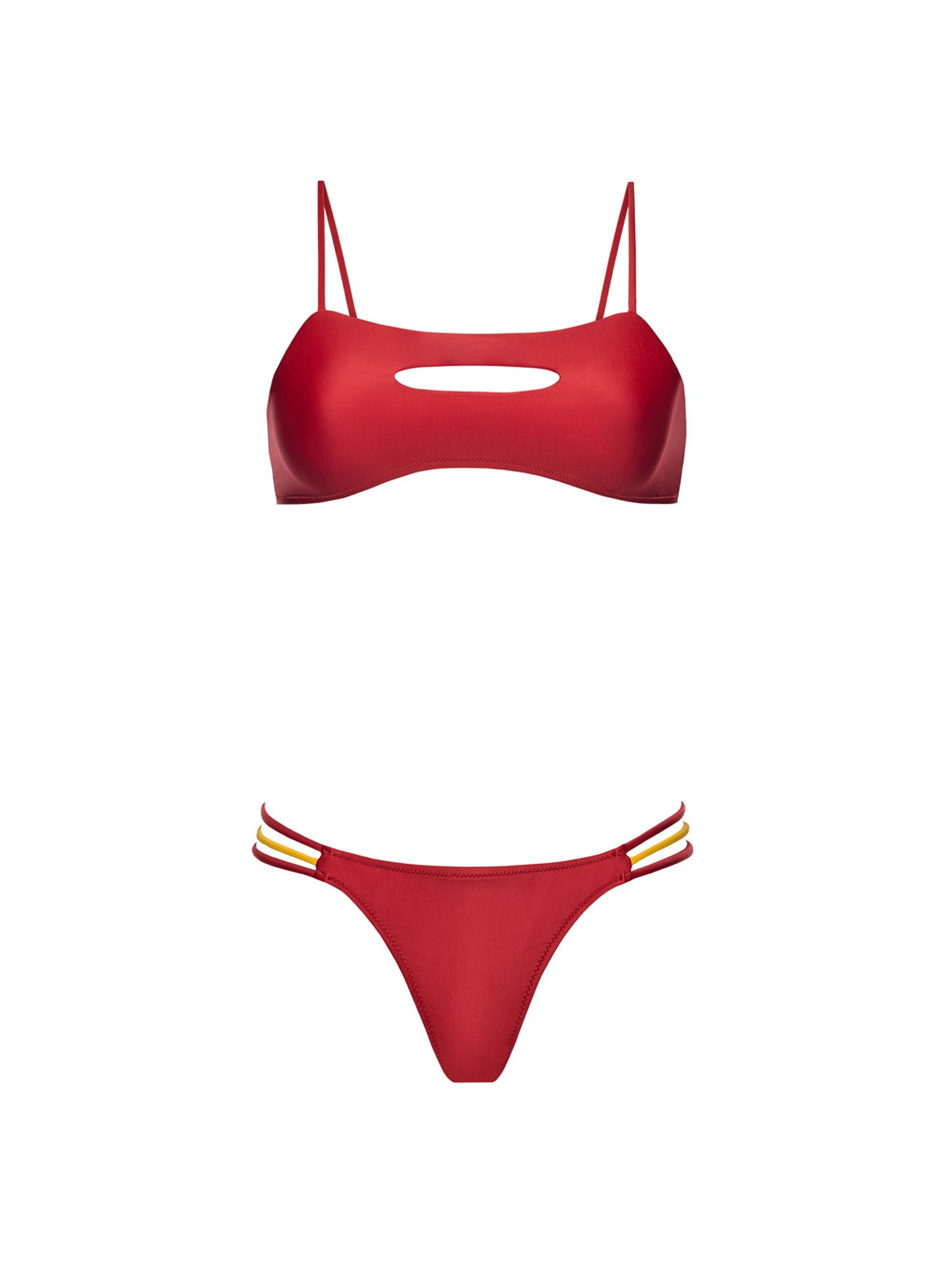 IL MAMBO BIKINI | VELVET BORDEAUX