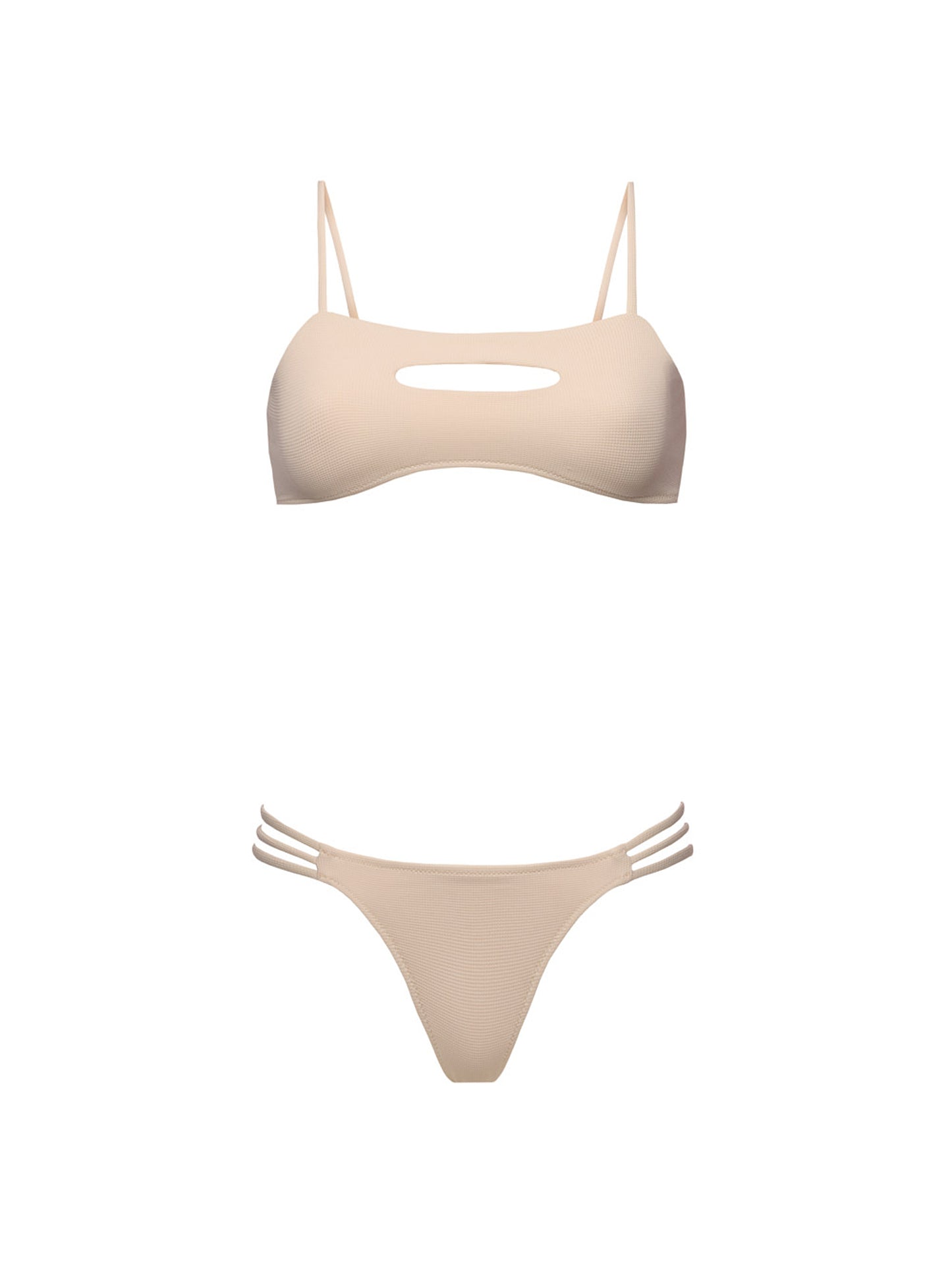 IL MAMBO BIKINI | PEARL WHITE