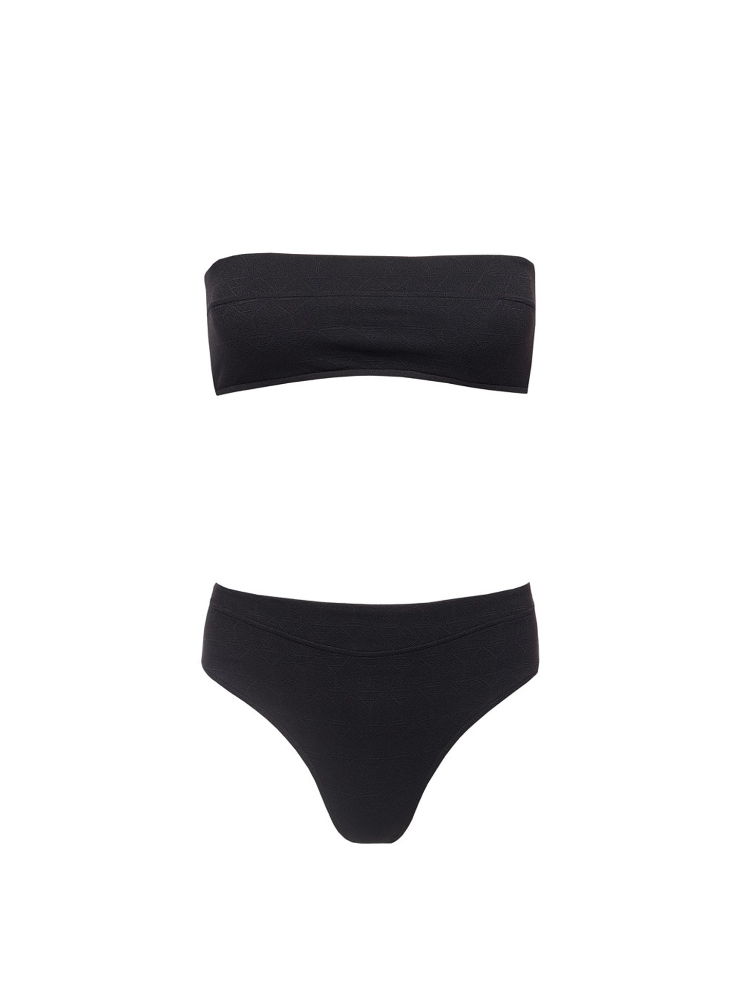 IL STEPHANIE HIGH-WAIST BIKINI | MIDNIGHT BLACK