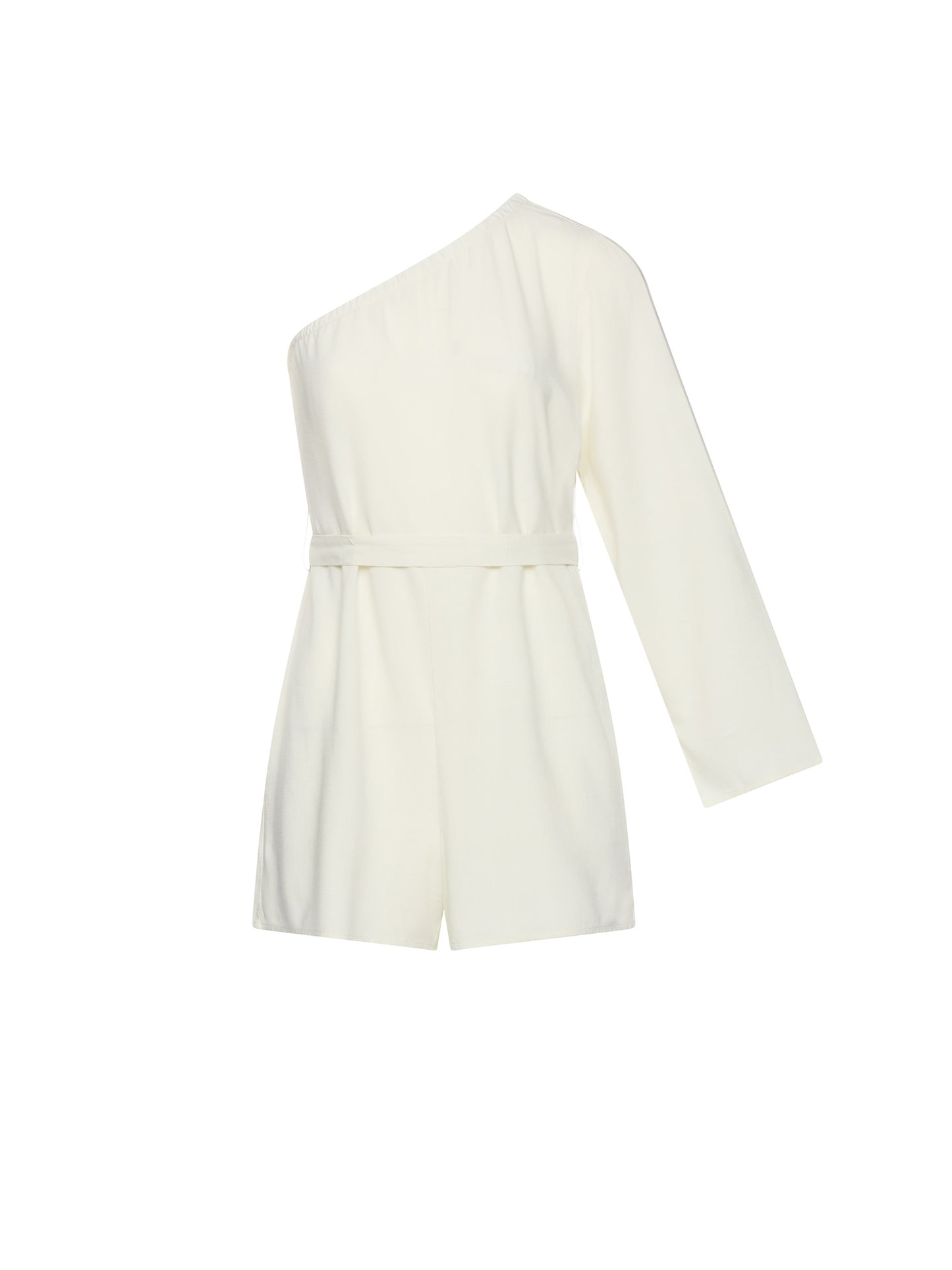 QUARTERBACK ROMPER | SALTY WHITE